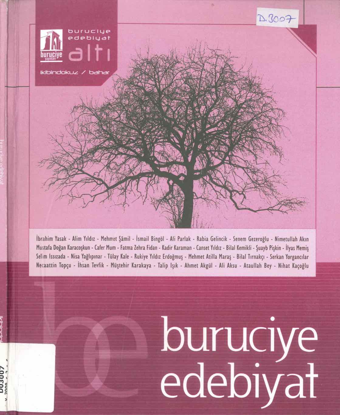 6. Sayı Kapağı