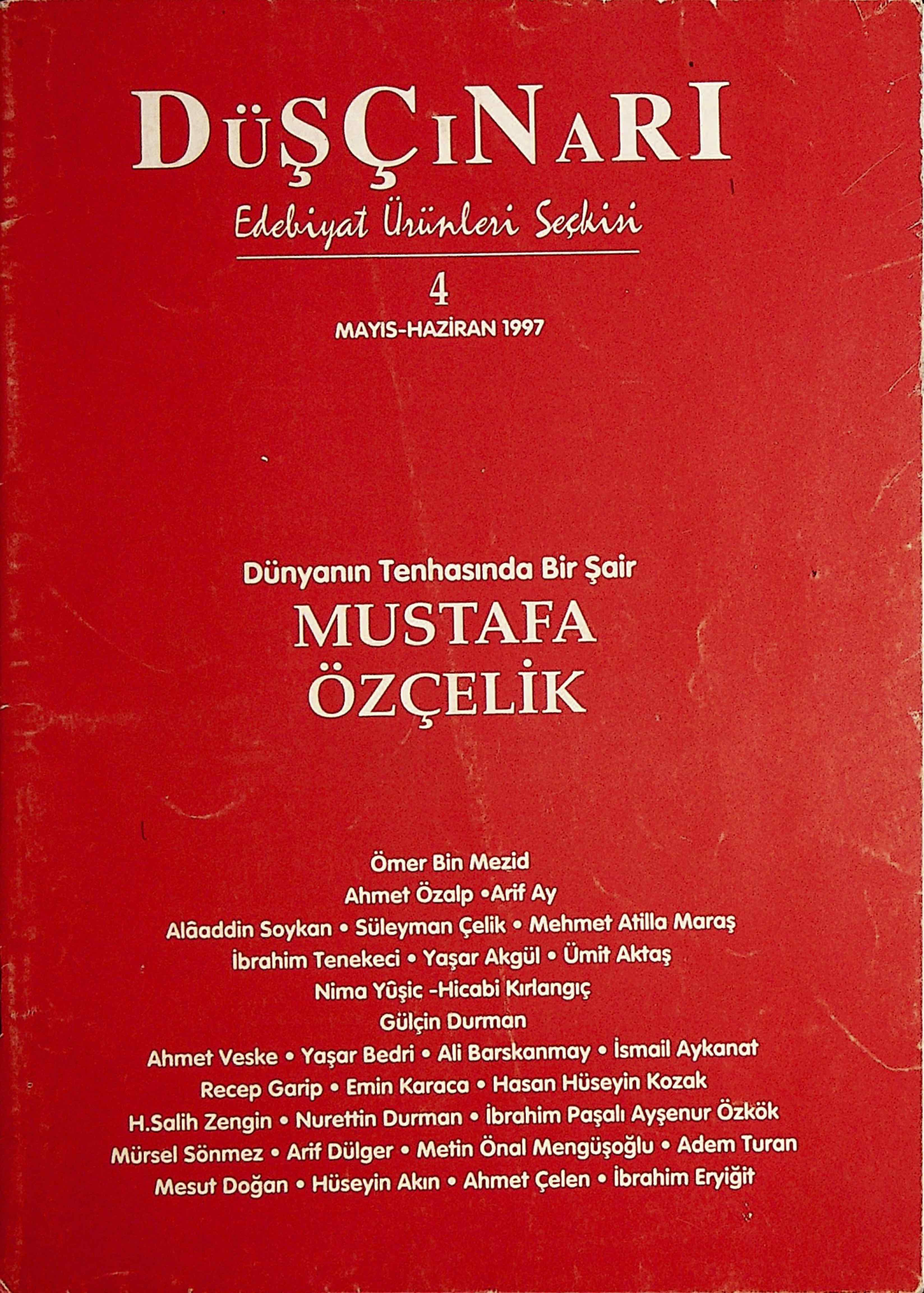 4. Sayı Kapağı
