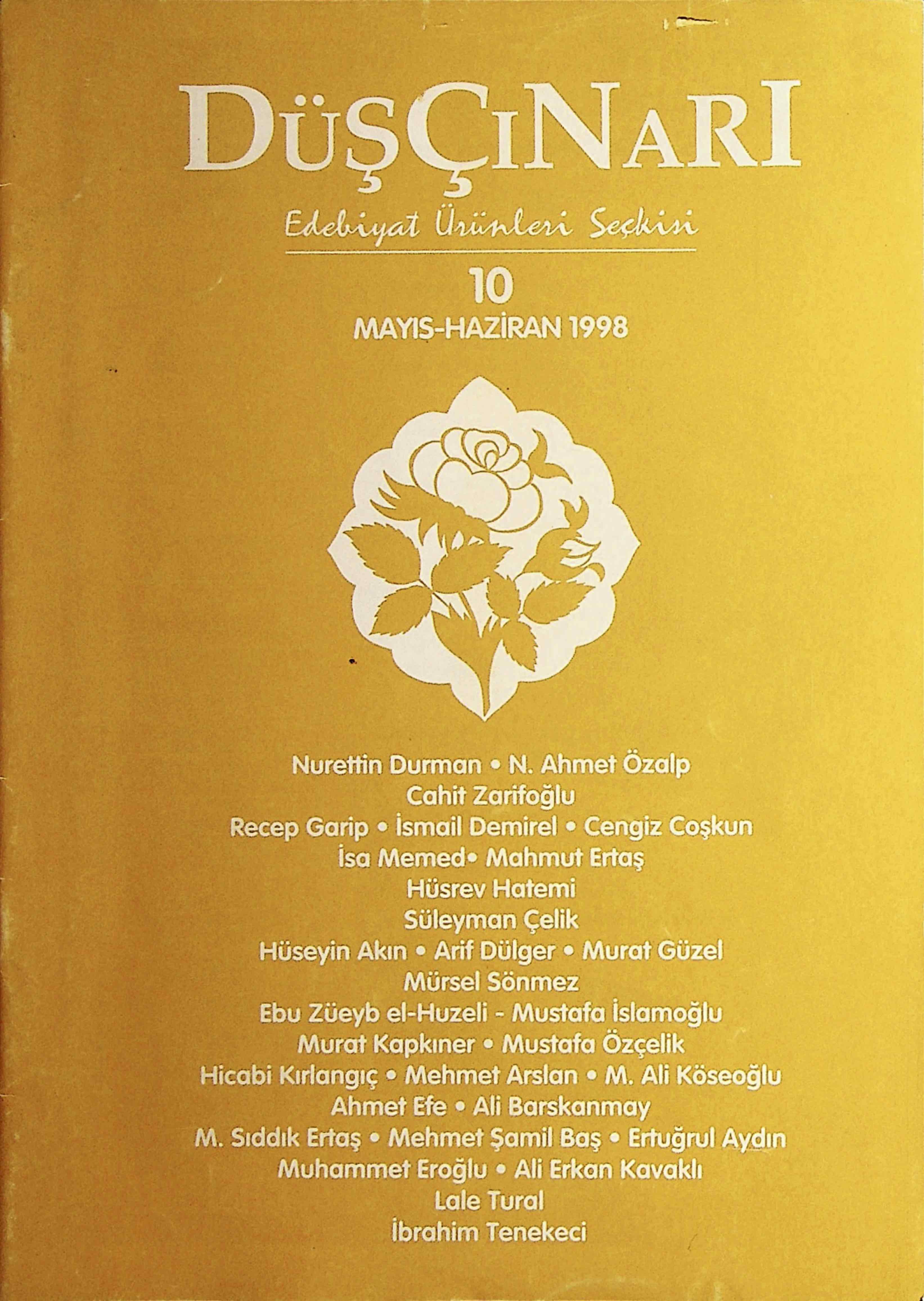 10. Sayı Kapağı