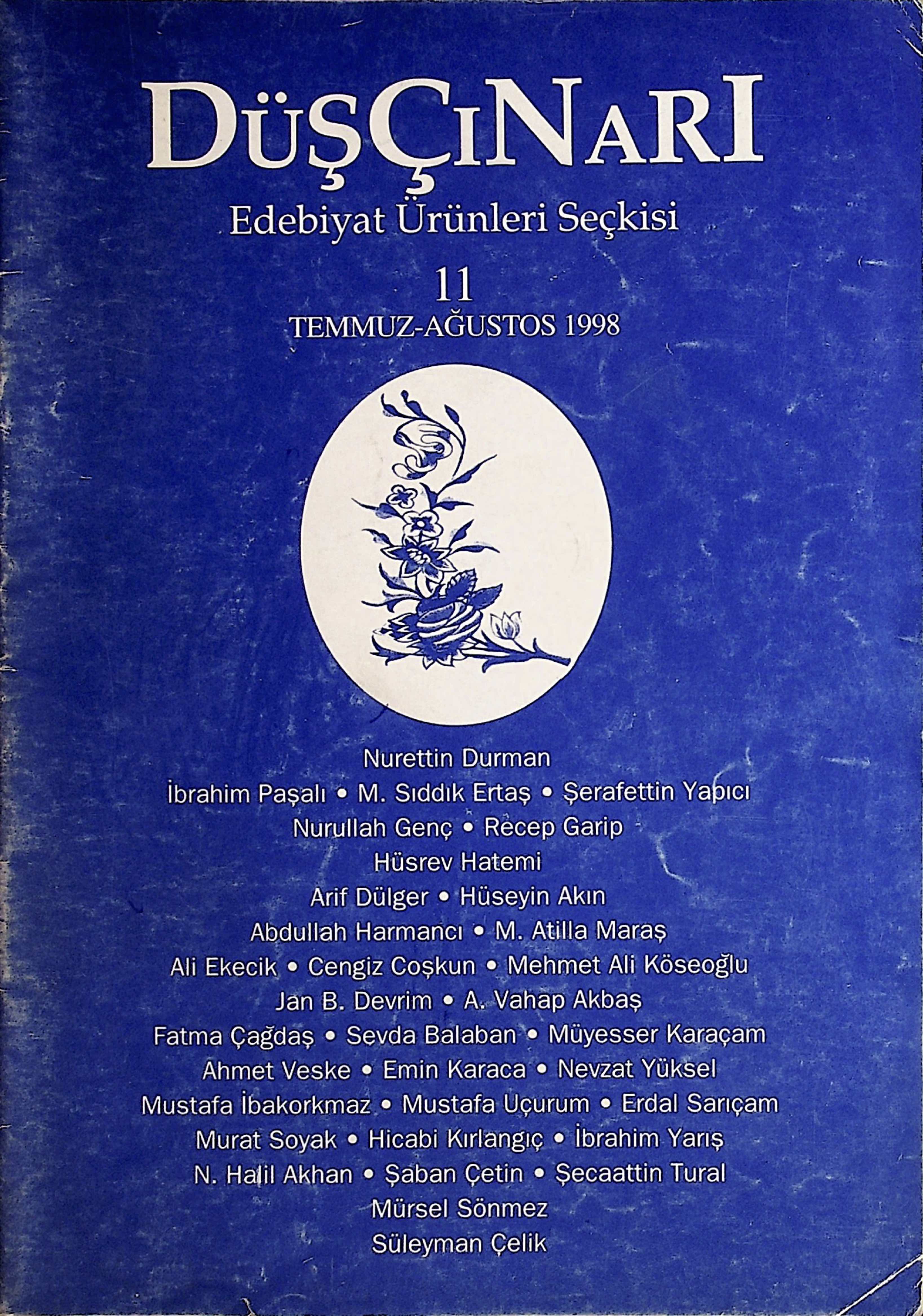11. Sayı Kapağı