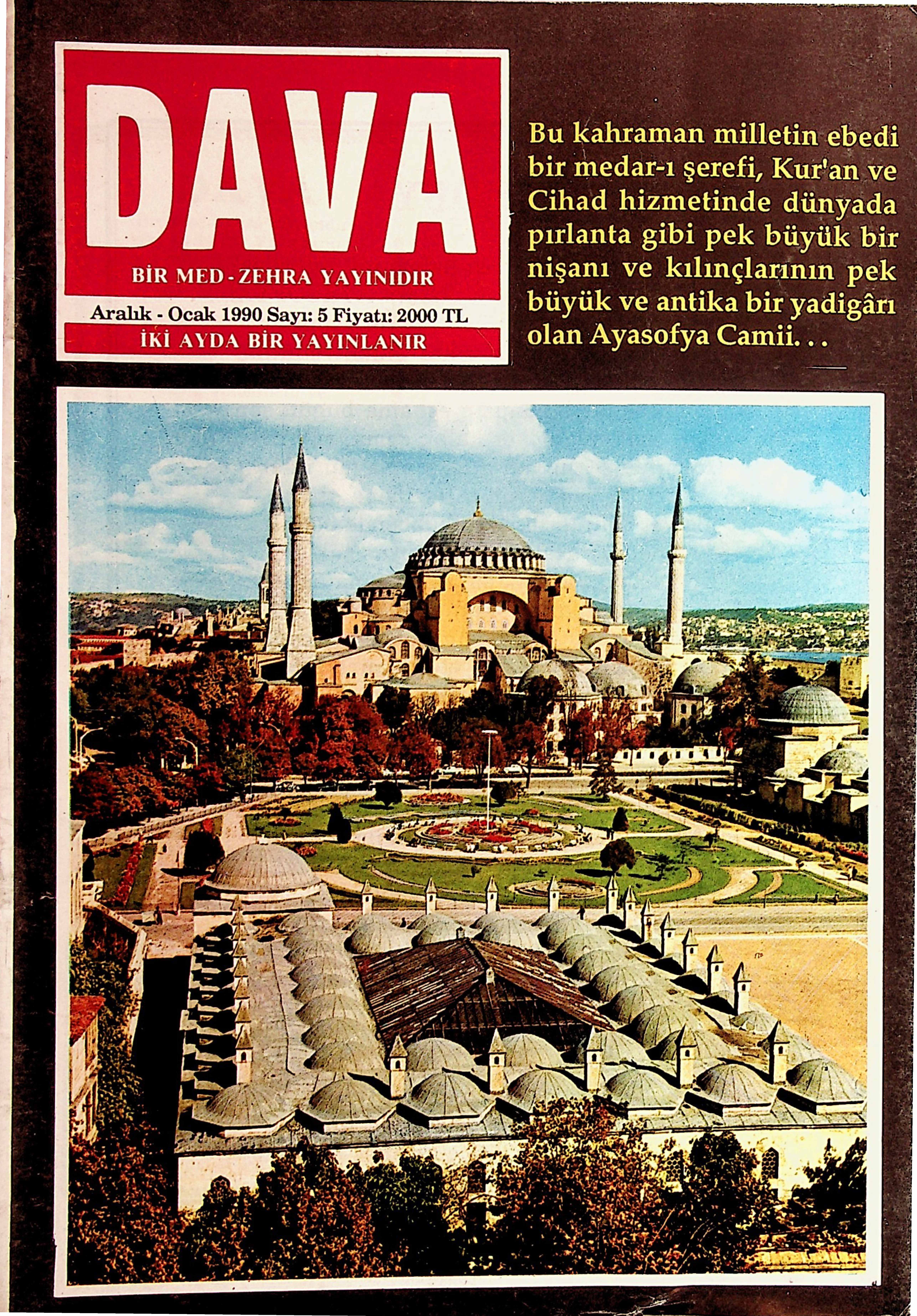 5. Sayı Kapağı