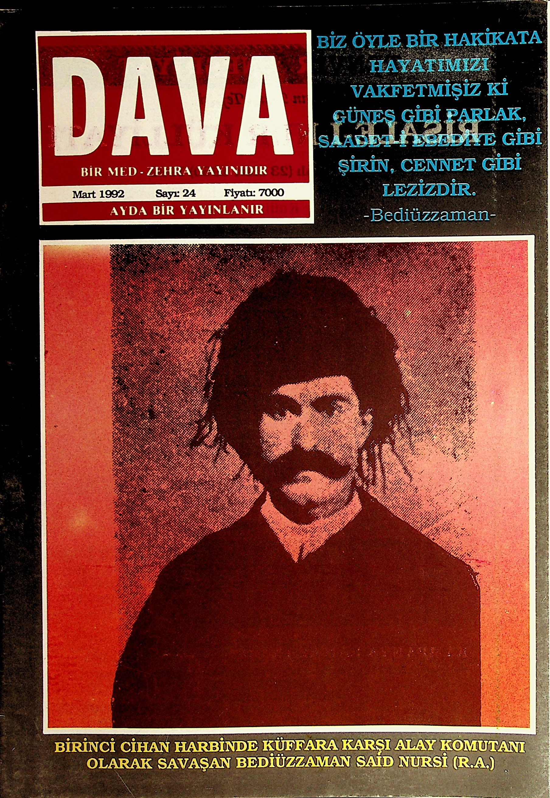 24. Sayı Kapağı