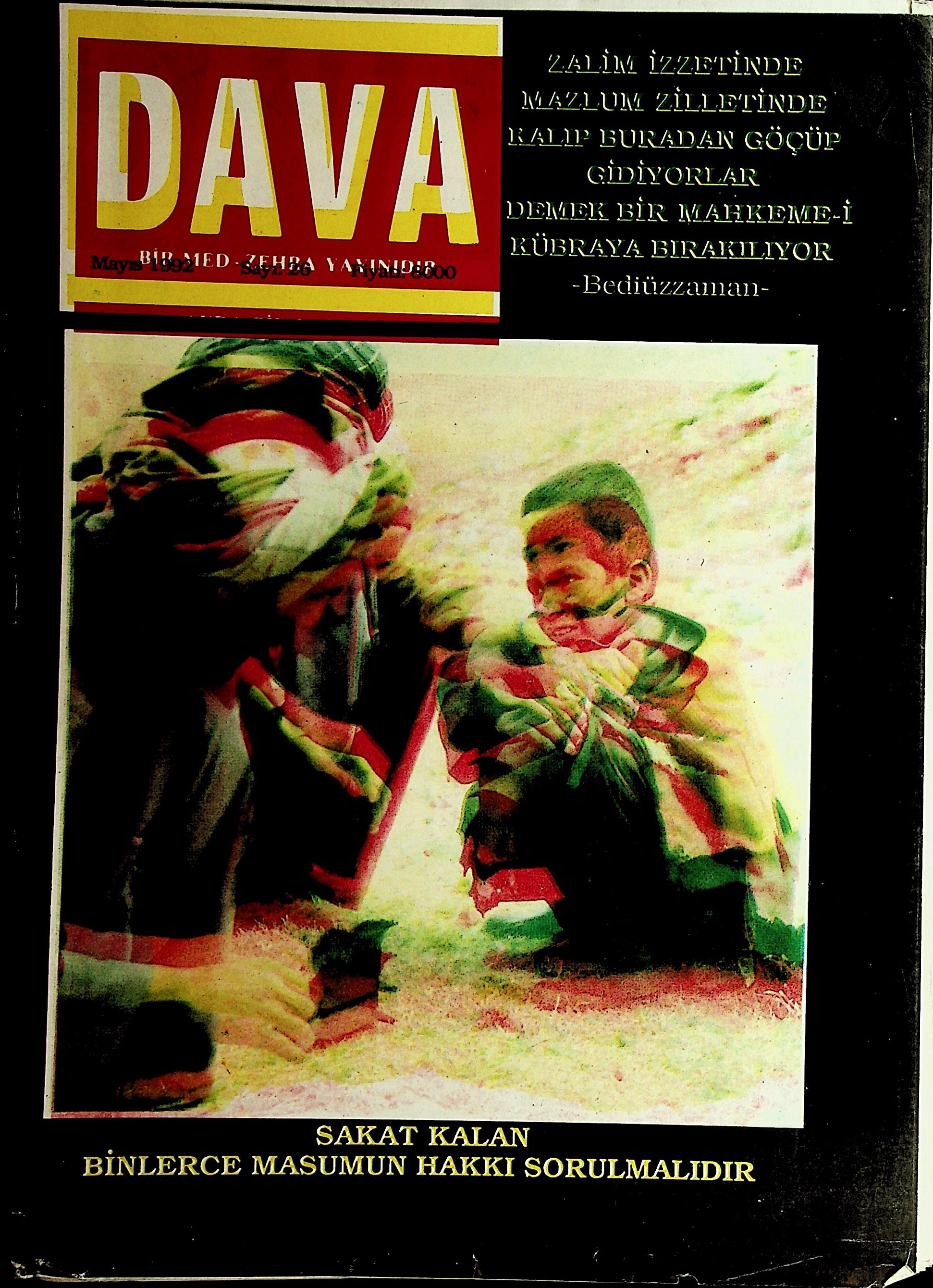 26. Sayı Kapağı