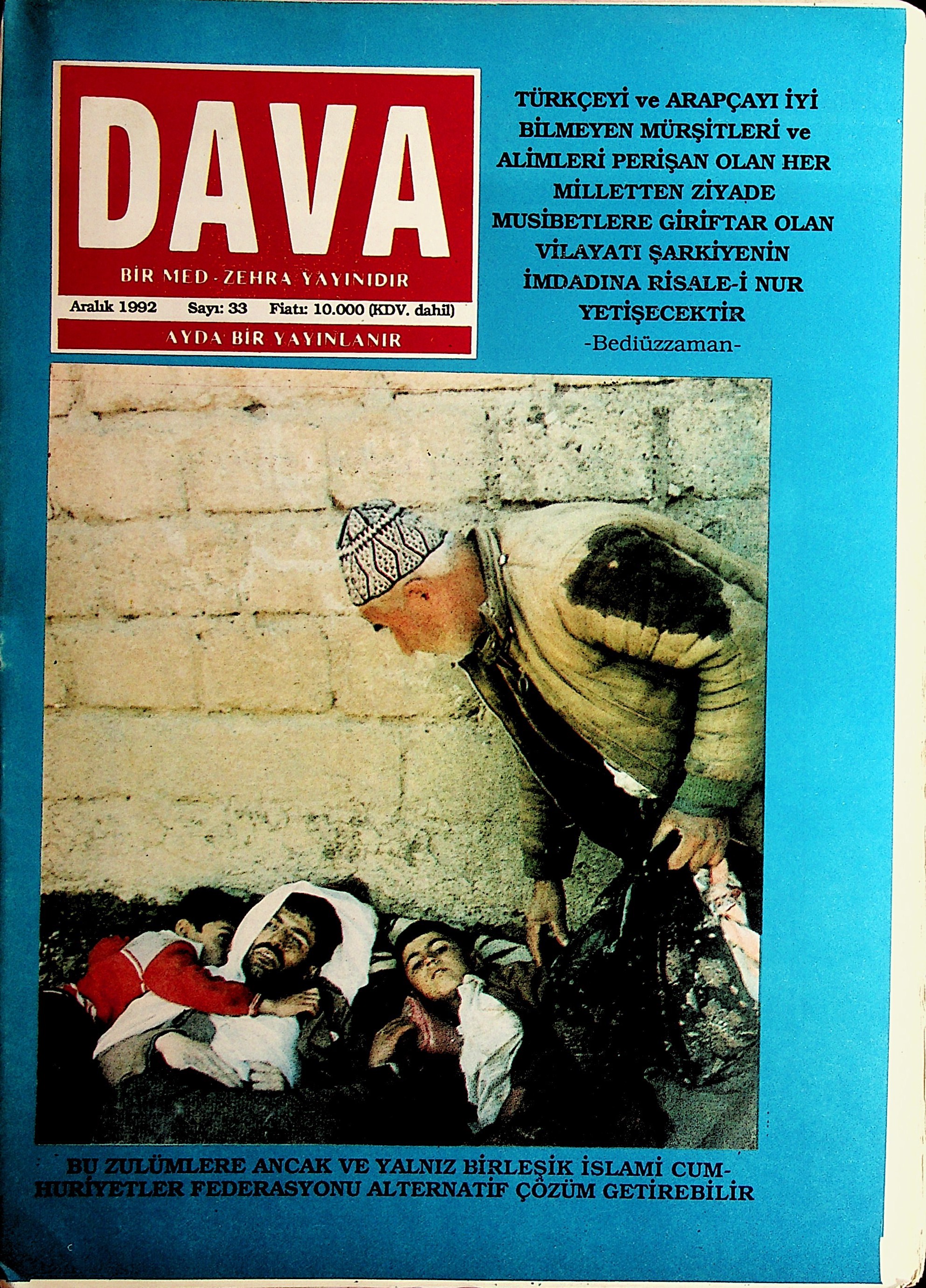 33. Sayı Kapağı