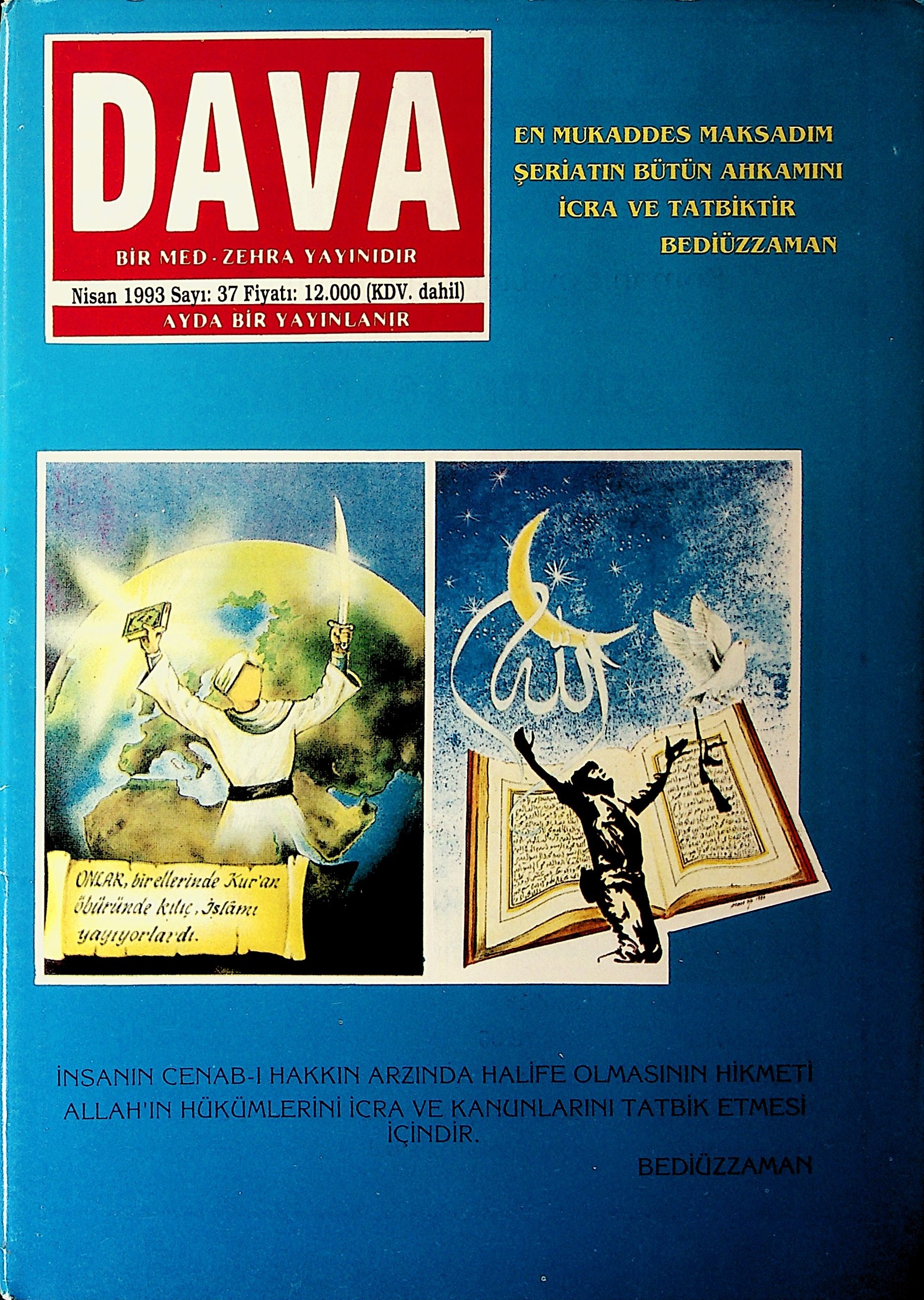 37. Sayı Kapağı