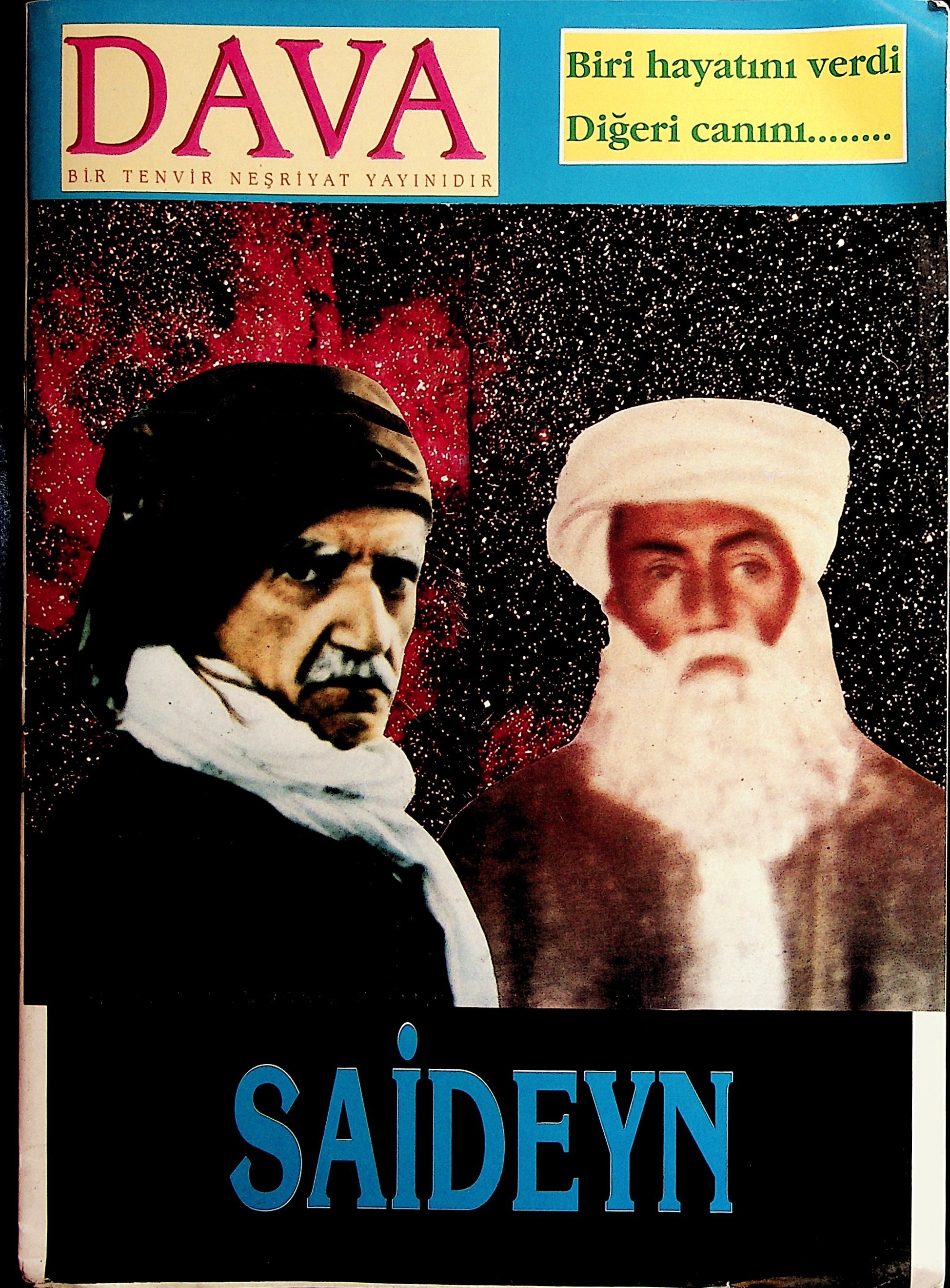 62-63. Sayı Kapağı