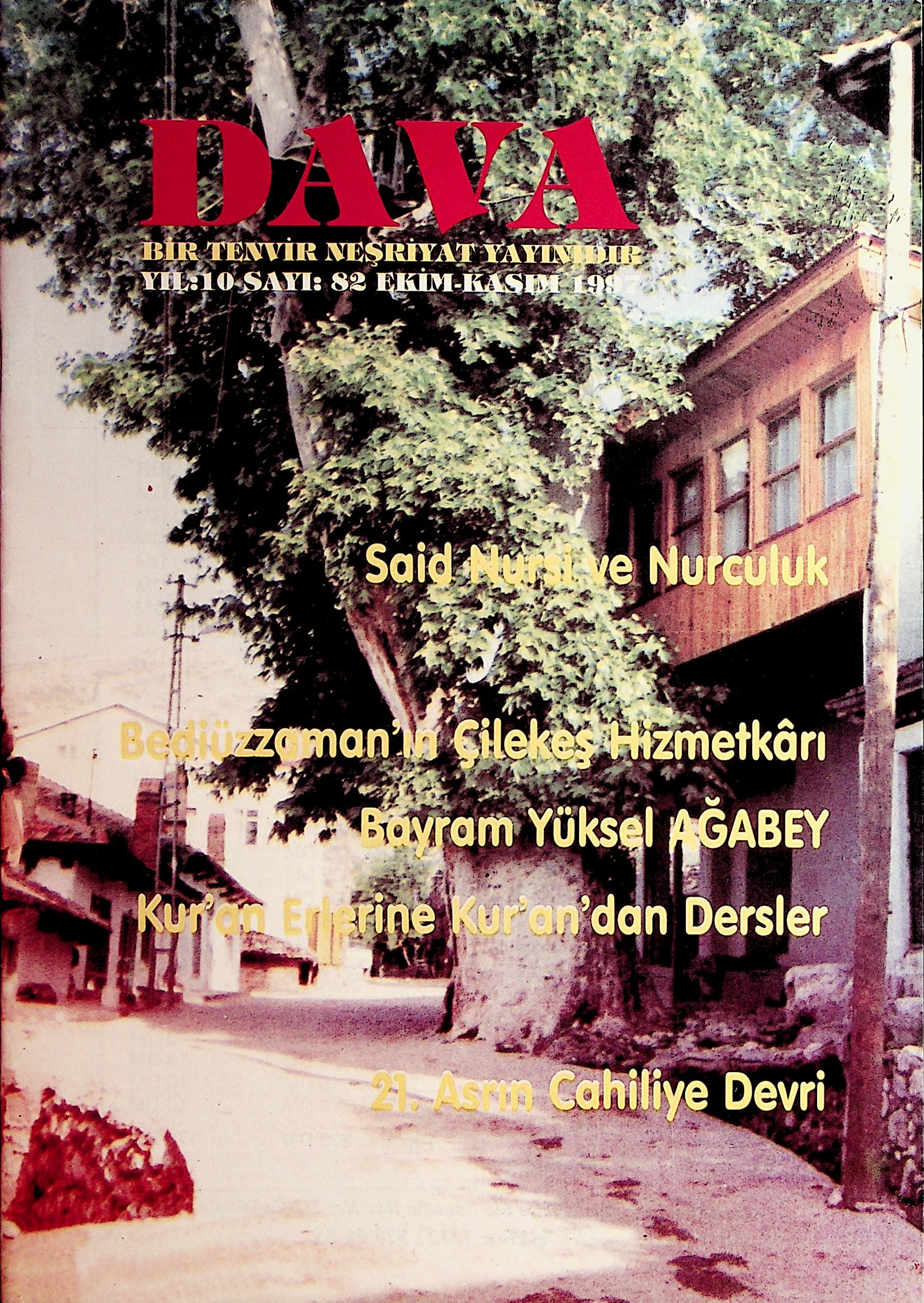 82. Sayı Kapağı