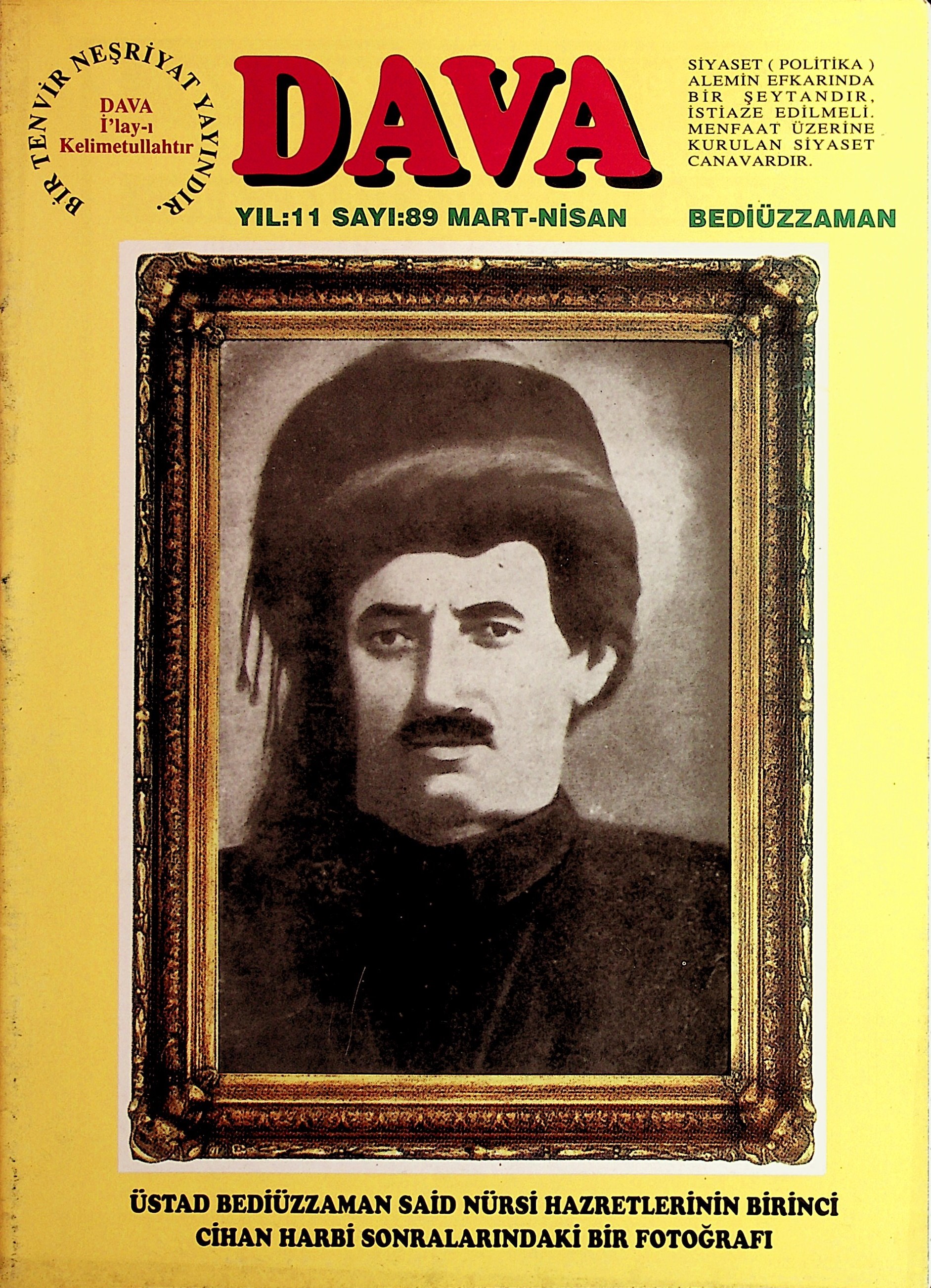 89. Sayı Kapağı