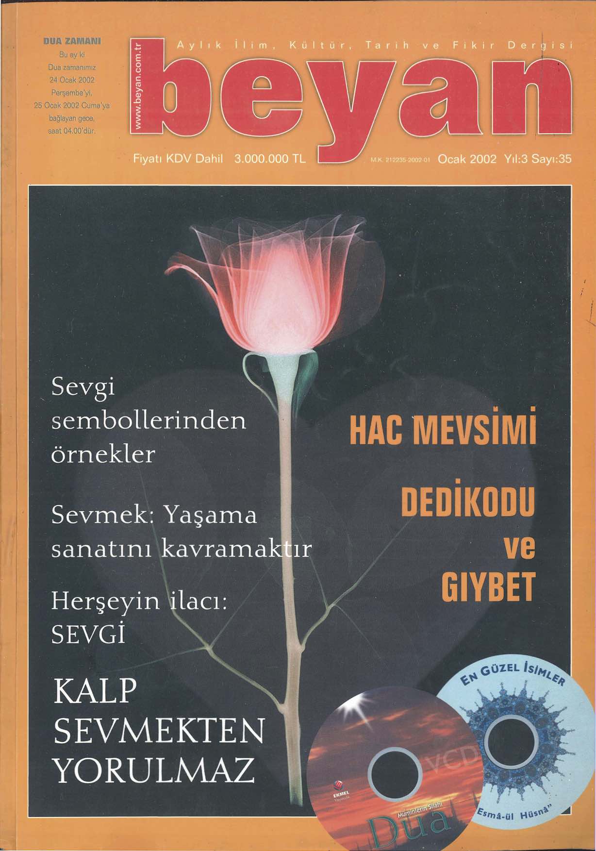 35. Sayı Kapağı