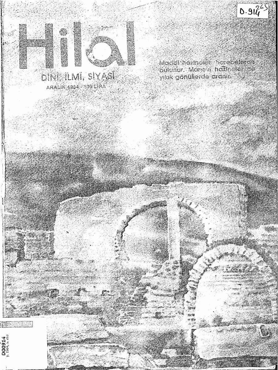 22. Cilt 263. Sayı Kapağı