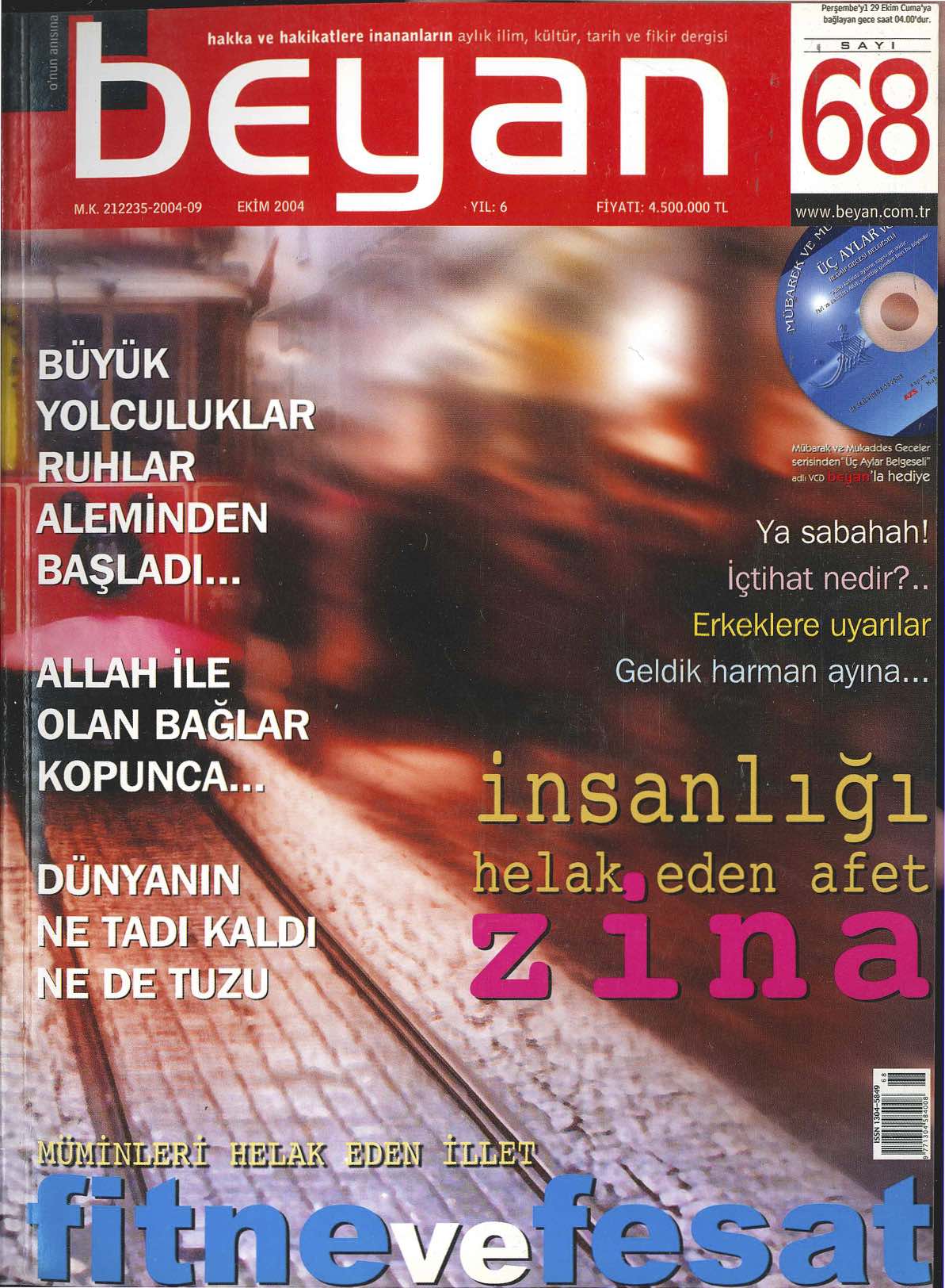 68. Sayı Kapağı
