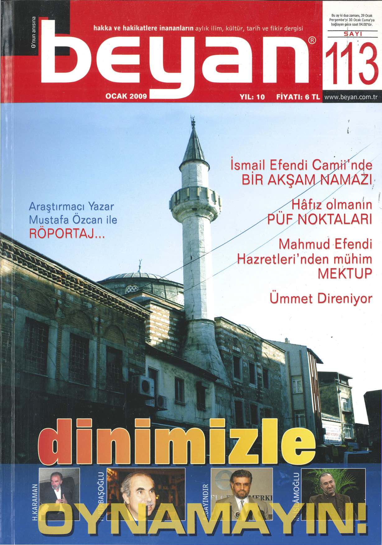 113. Sayı Kapağı