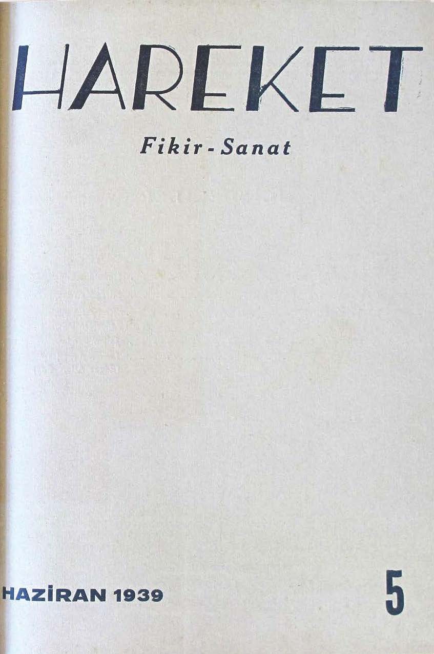 1. Cilt 5. Sayı Kapağı