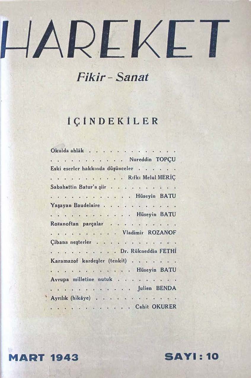 2. Cilt 10. Sayı Kapağı