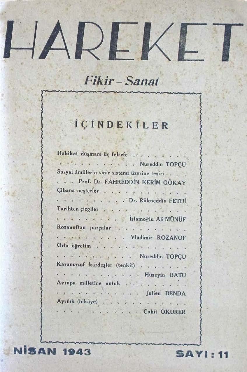 2. Cilt 11. Sayı Kapağı