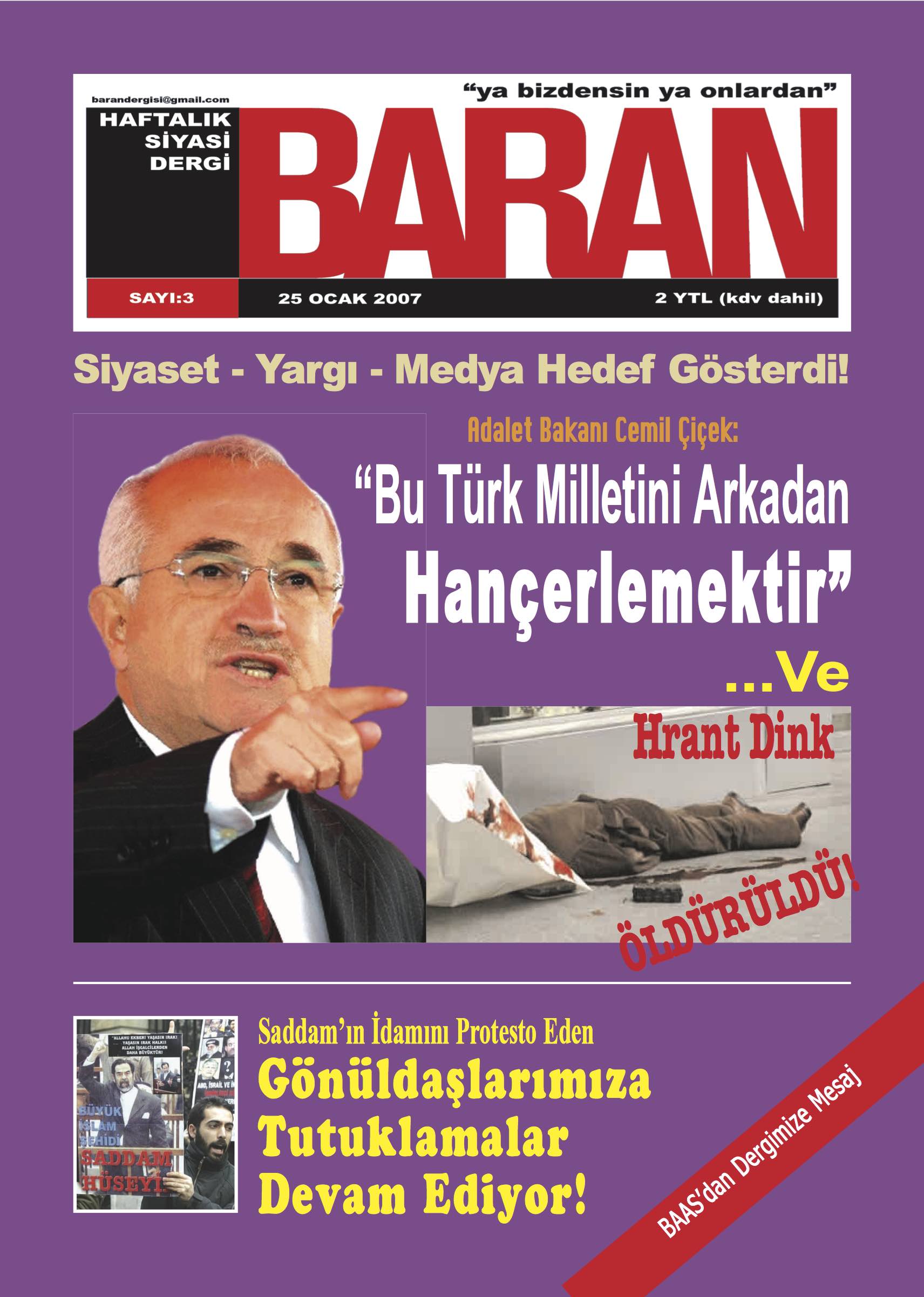 3. Sayı Kapağı