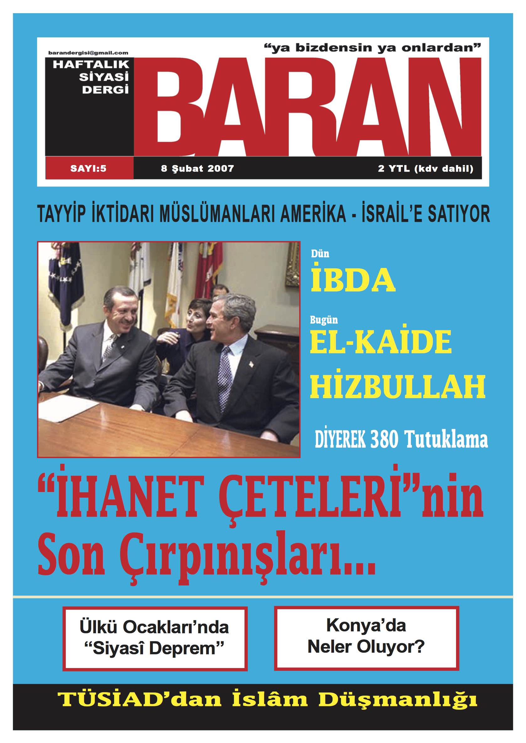 5. Sayı Kapağı