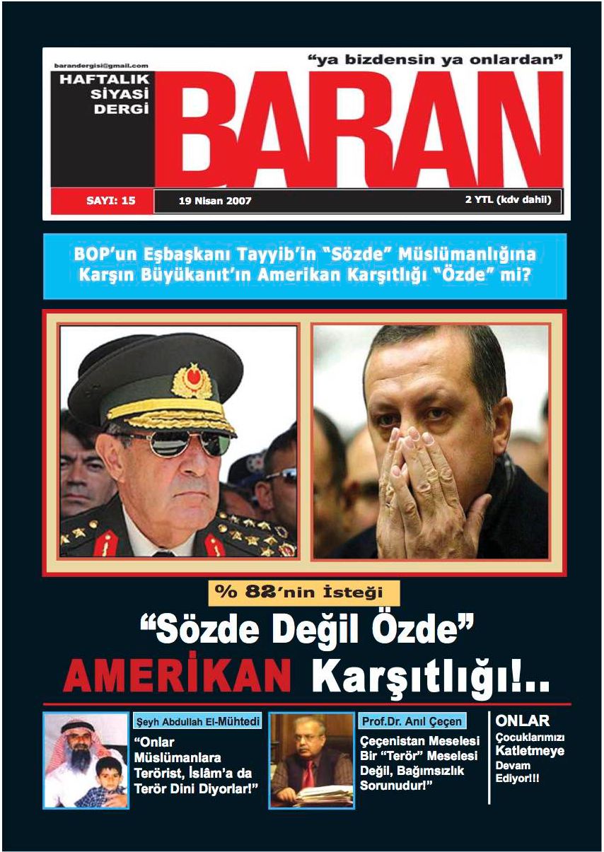 15. Sayı Kapağı