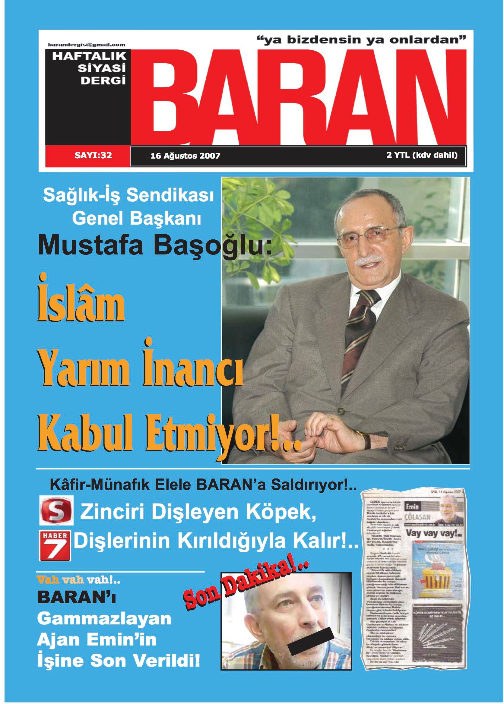 32. Sayı Kapağı