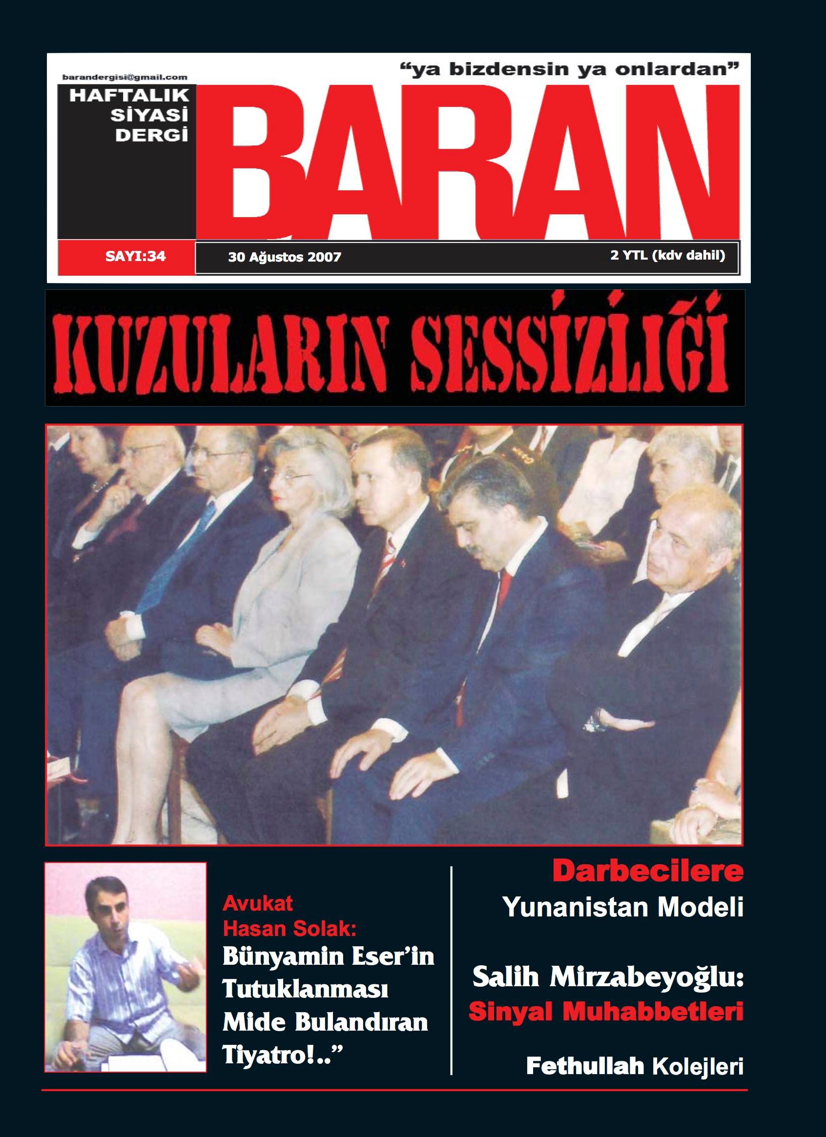 34. Sayı Kapağı