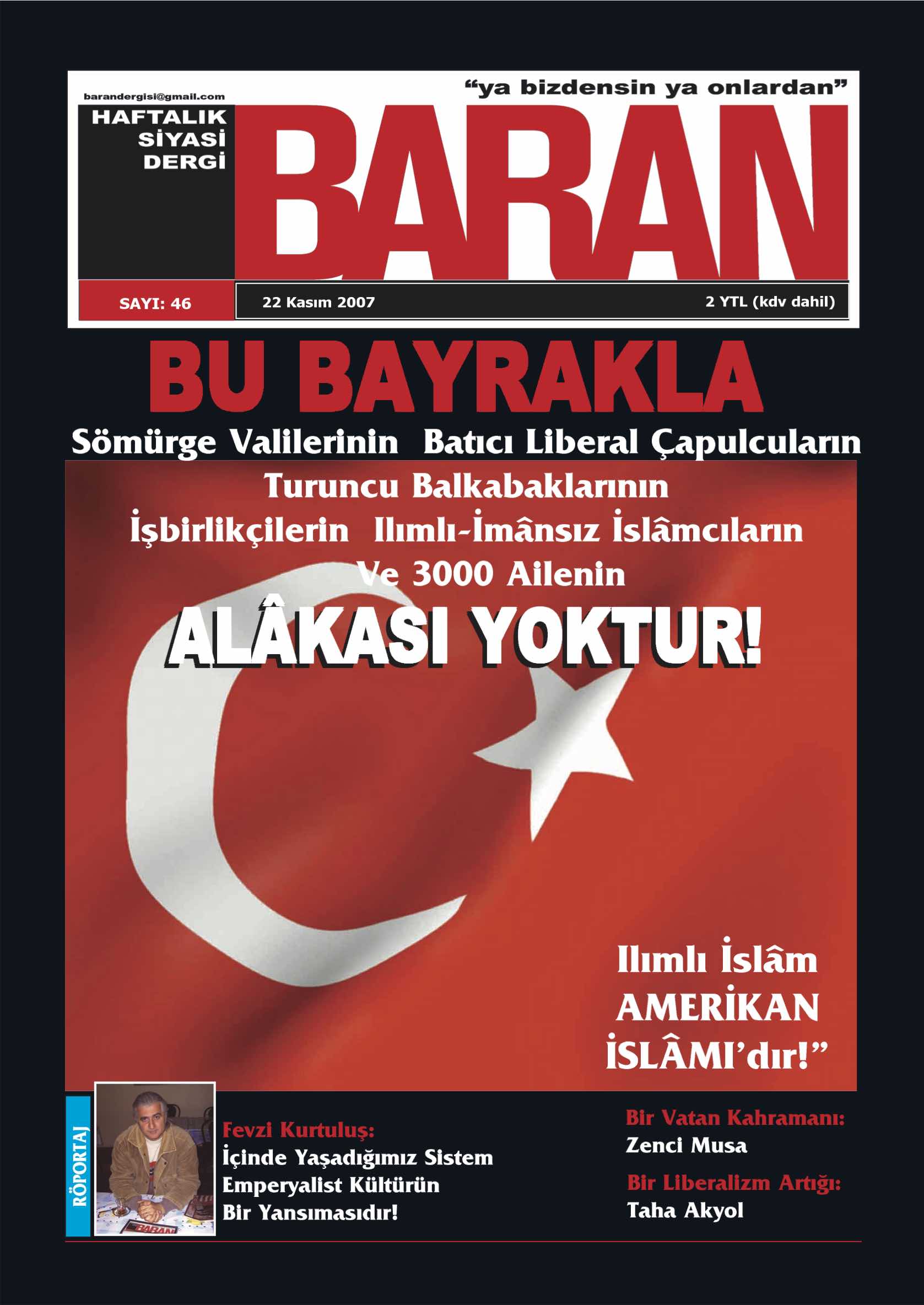 46. Sayı Kapağı