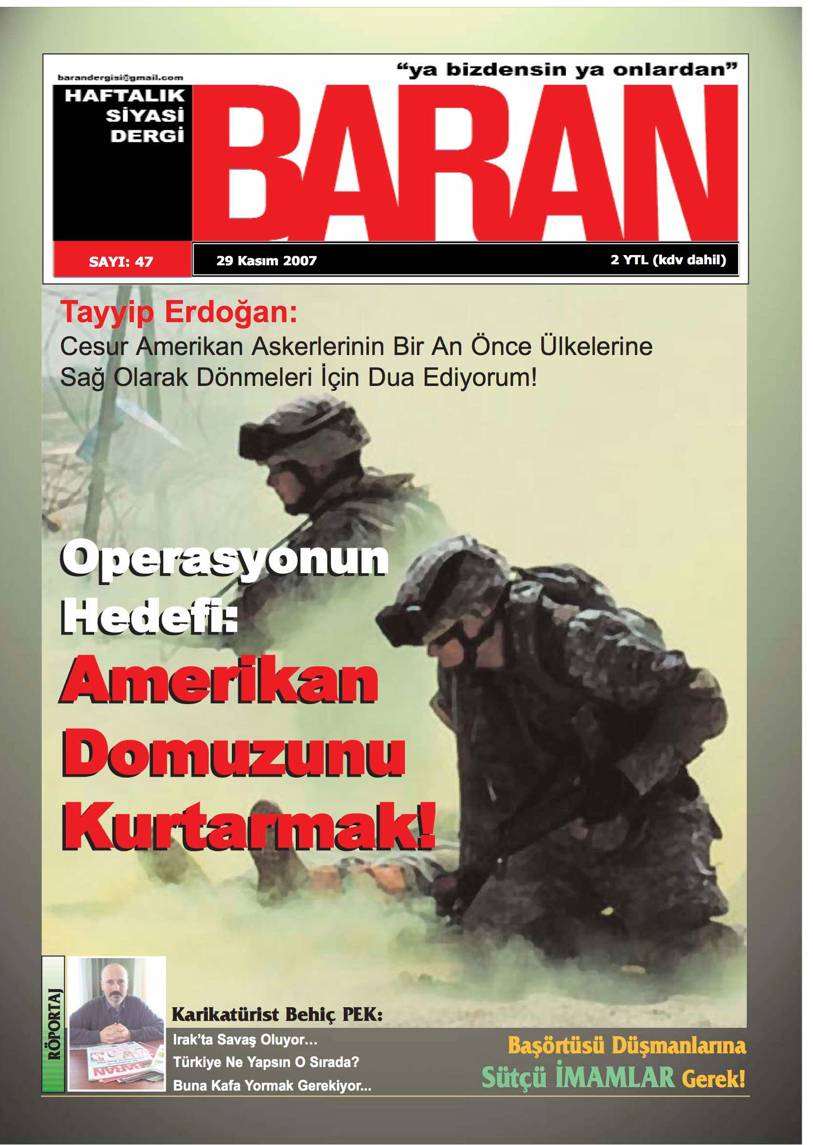 47. Sayı Kapağı