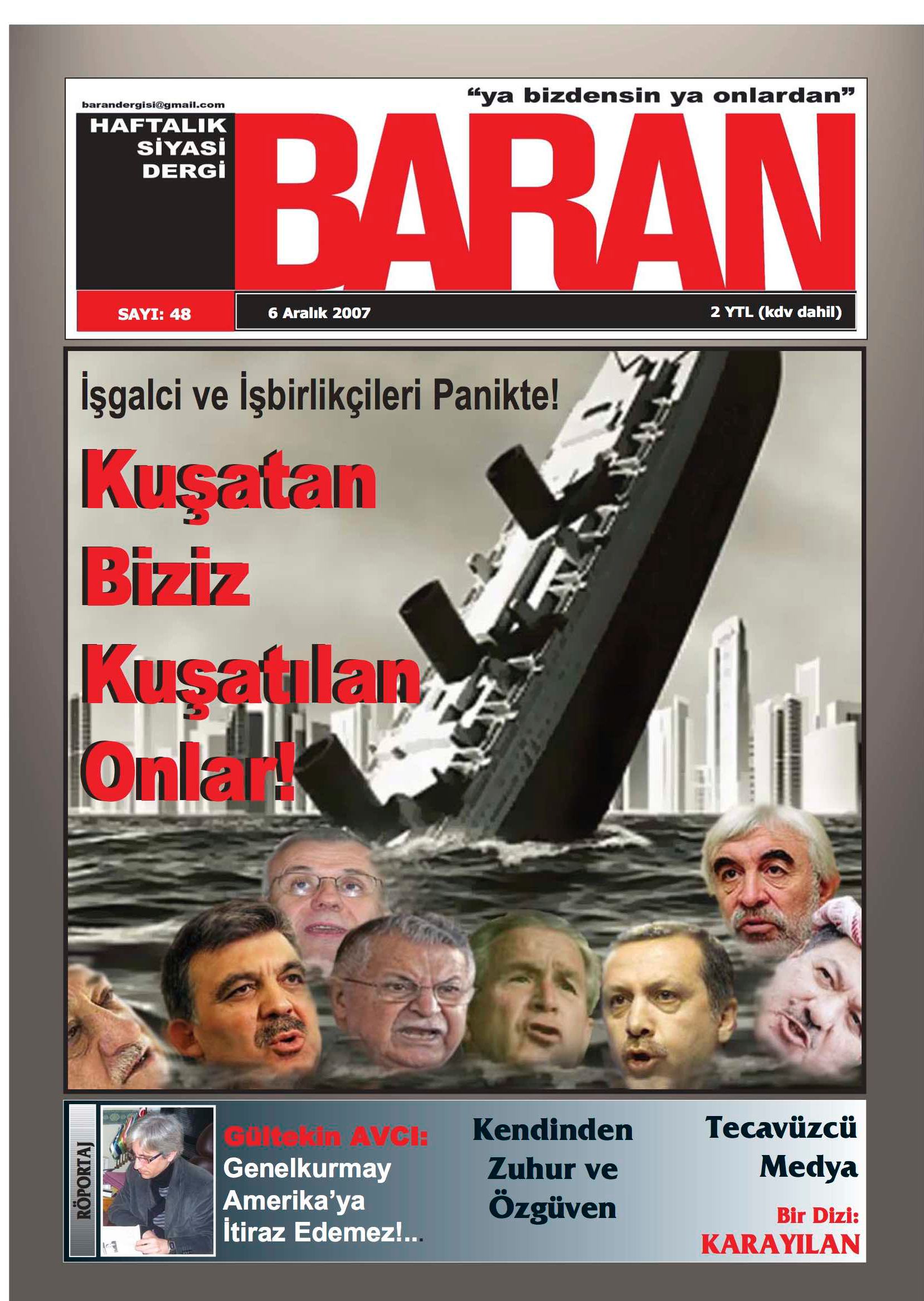 48. Sayı Kapağı