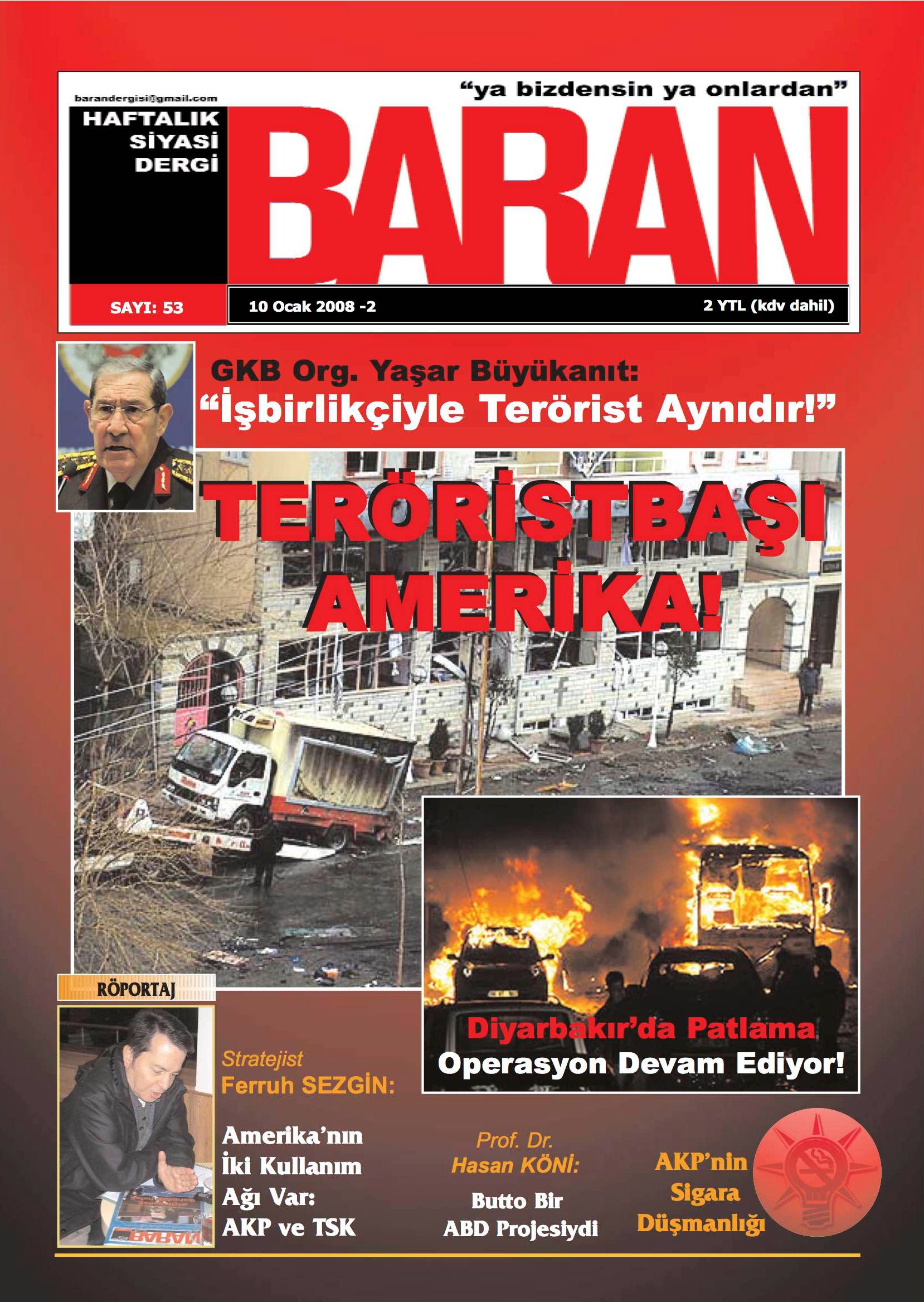 53. Sayı Kapağı