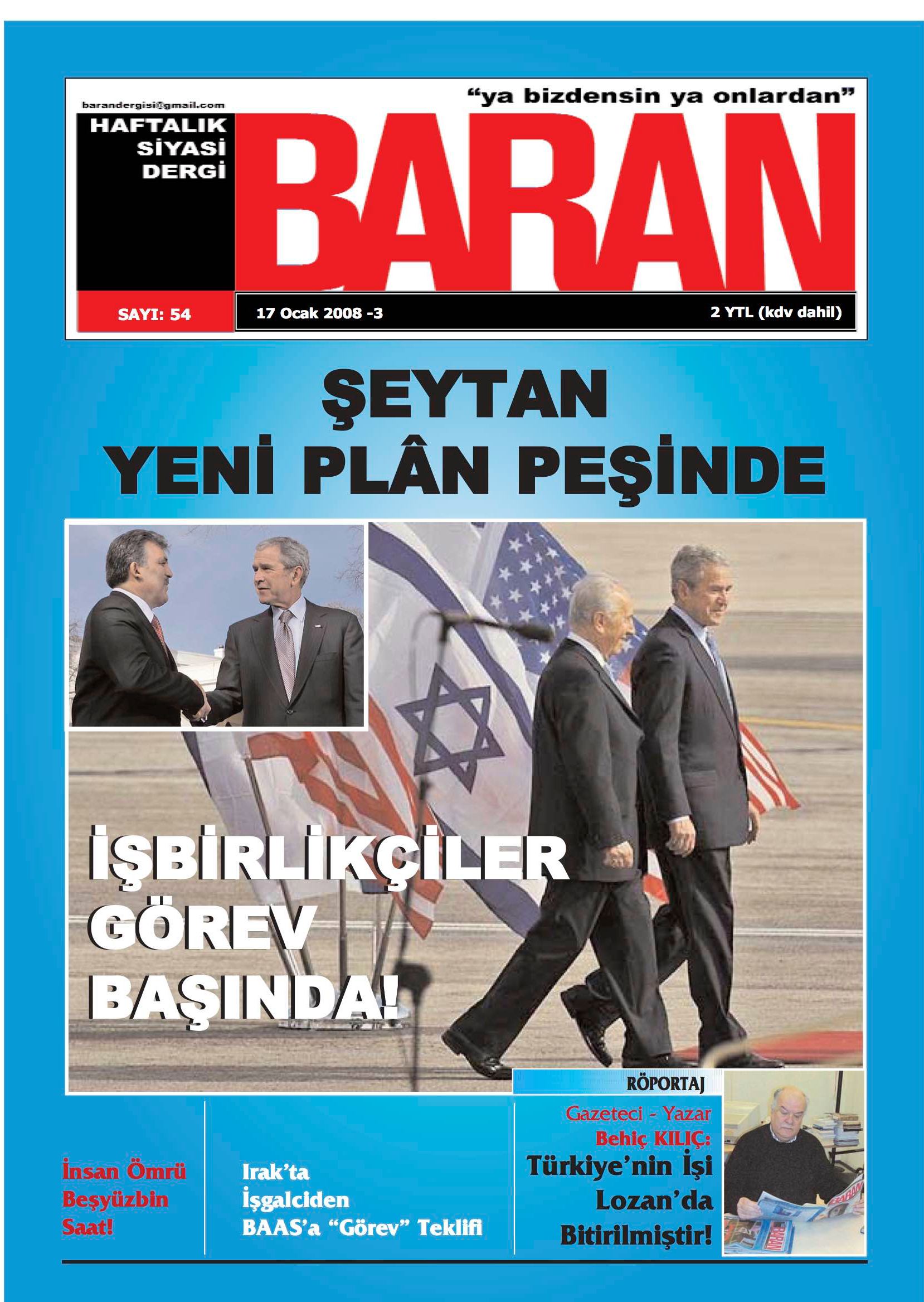 54. Sayı Kapağı