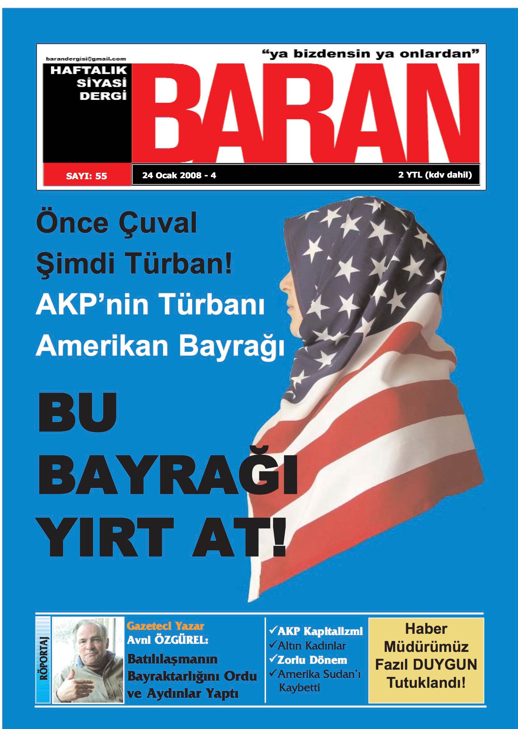 55. Sayı Kapağı