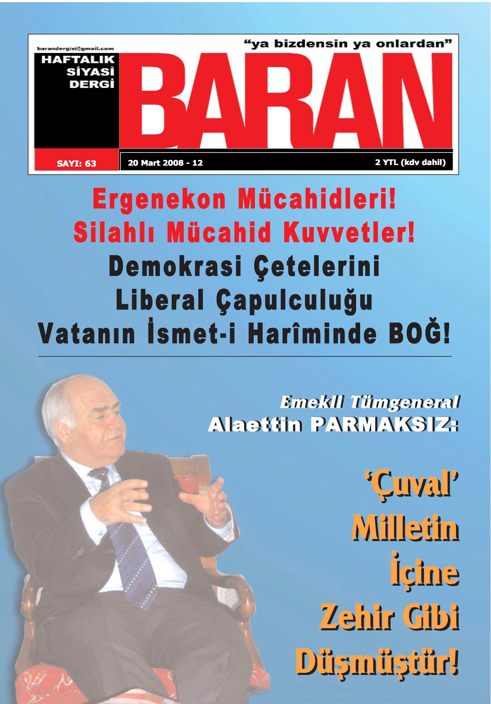 63. Sayı Kapağı
