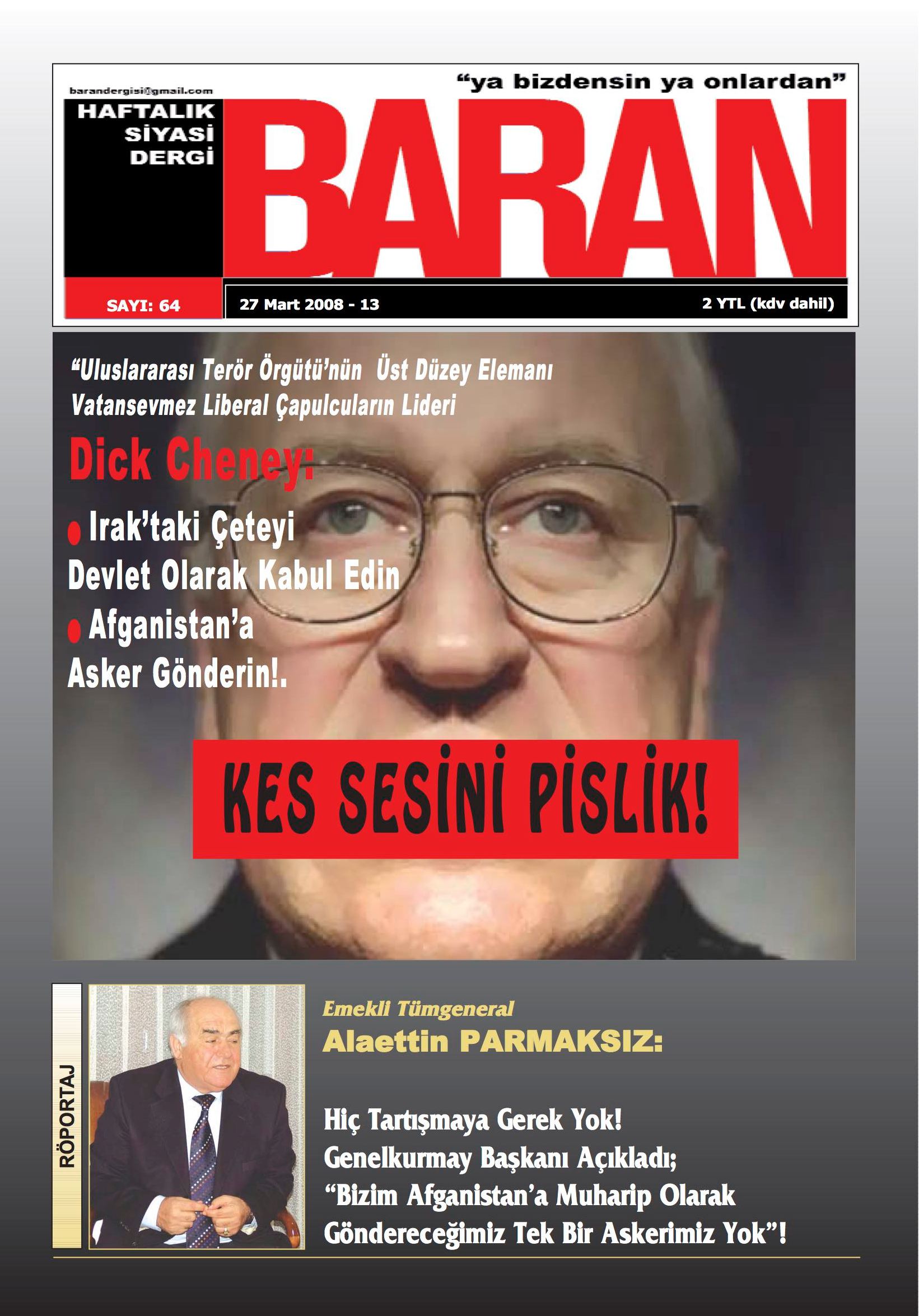64. Sayı Kapağı