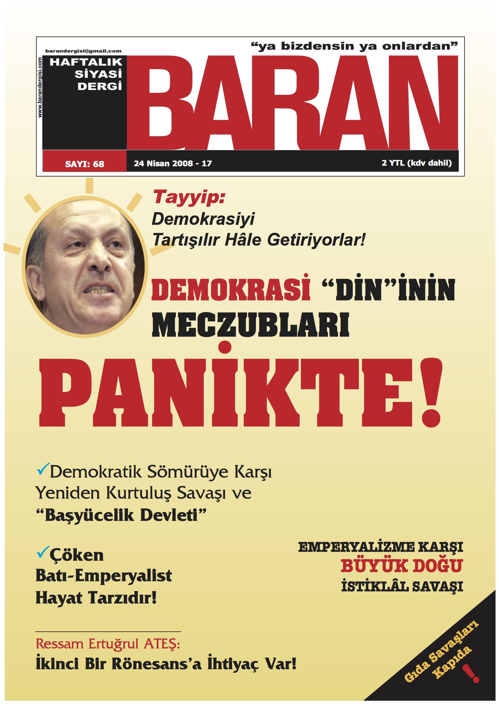 68. Sayı Kapağı