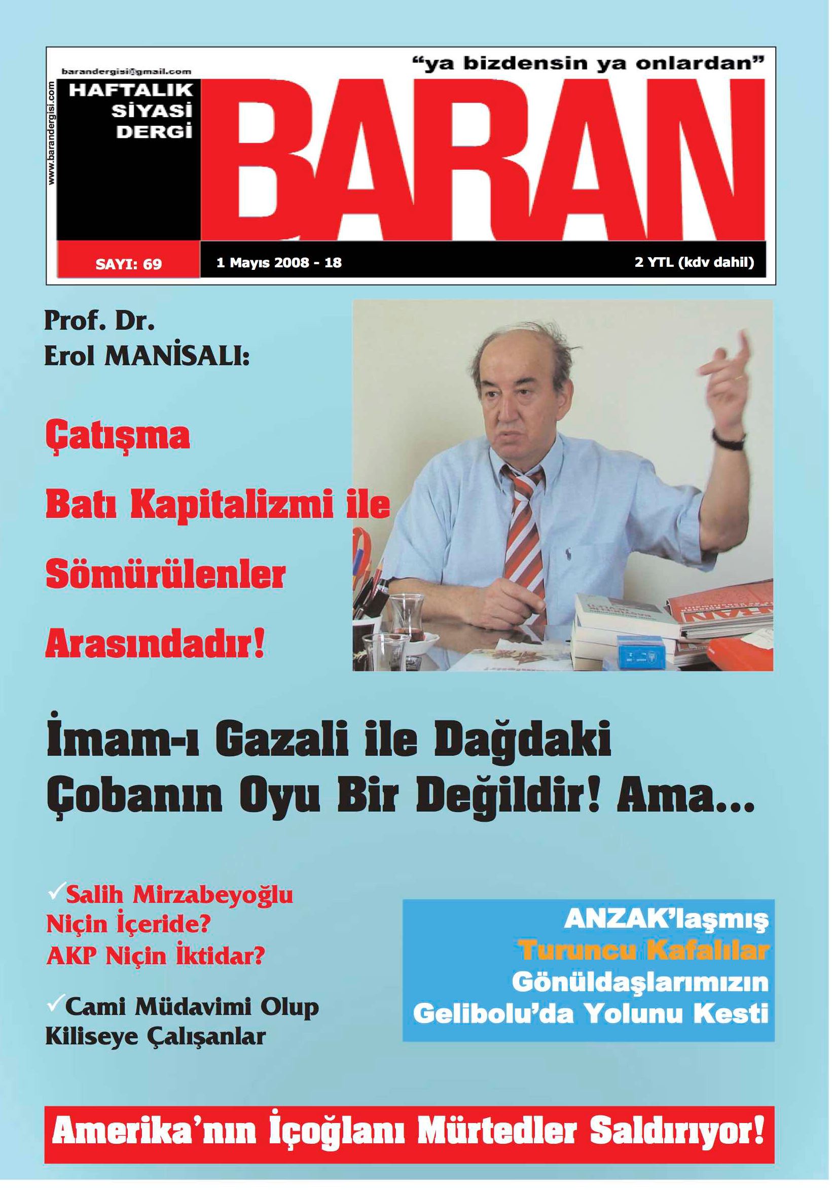 69. Sayı Kapağı