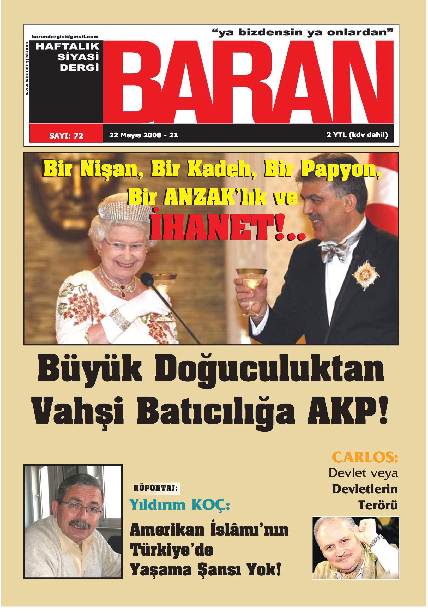 72. Sayı Kapağı