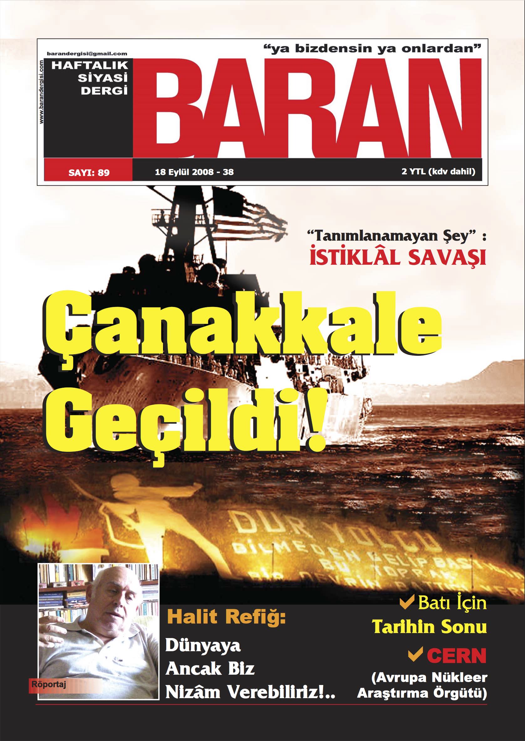 89. Sayı Kapağı