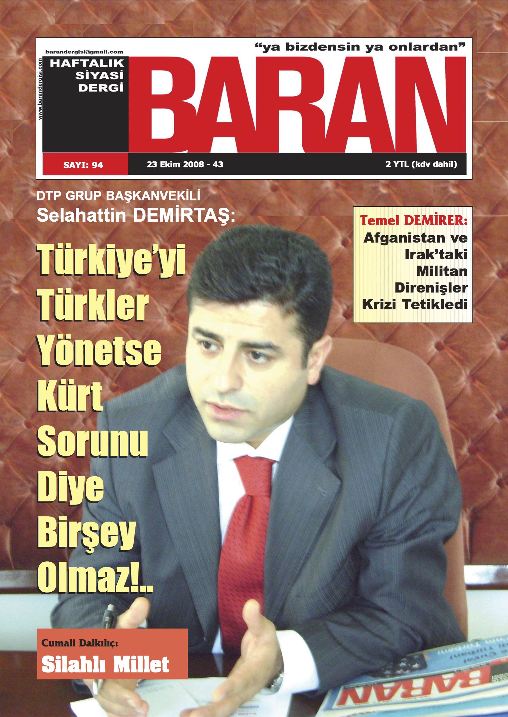 94. Sayı Kapağı