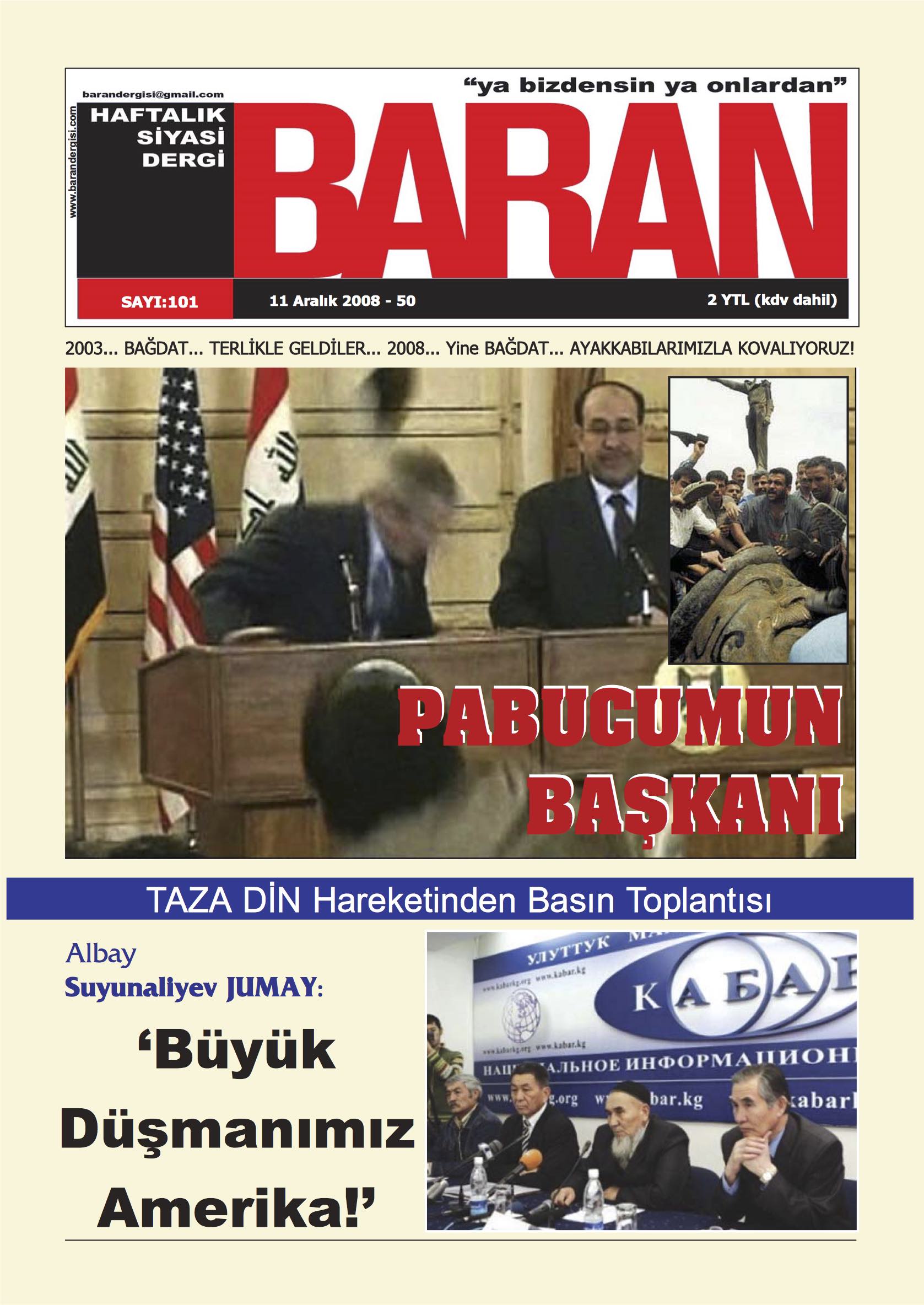 101. Sayı Kapağı
