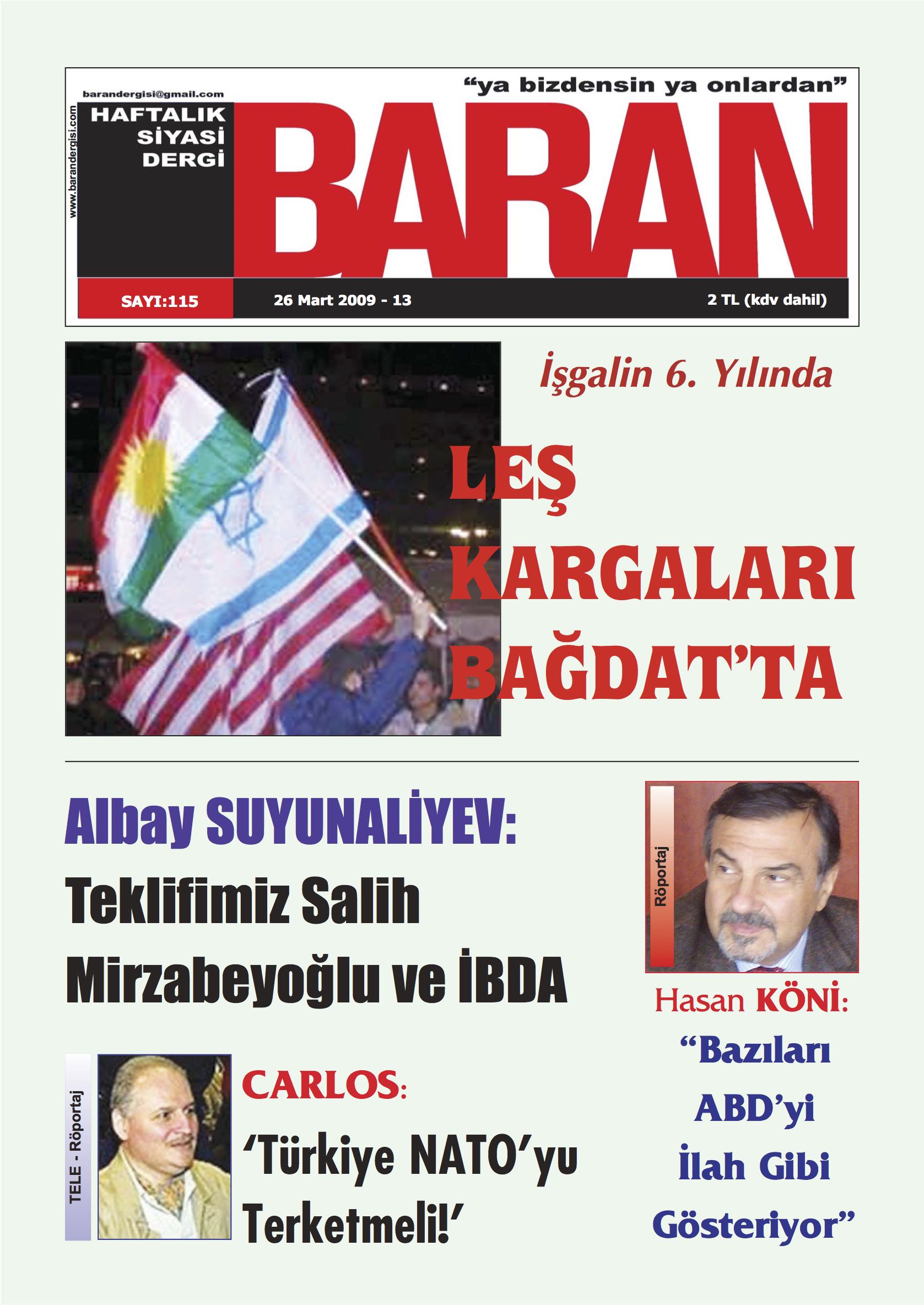 115. Sayı Kapağı