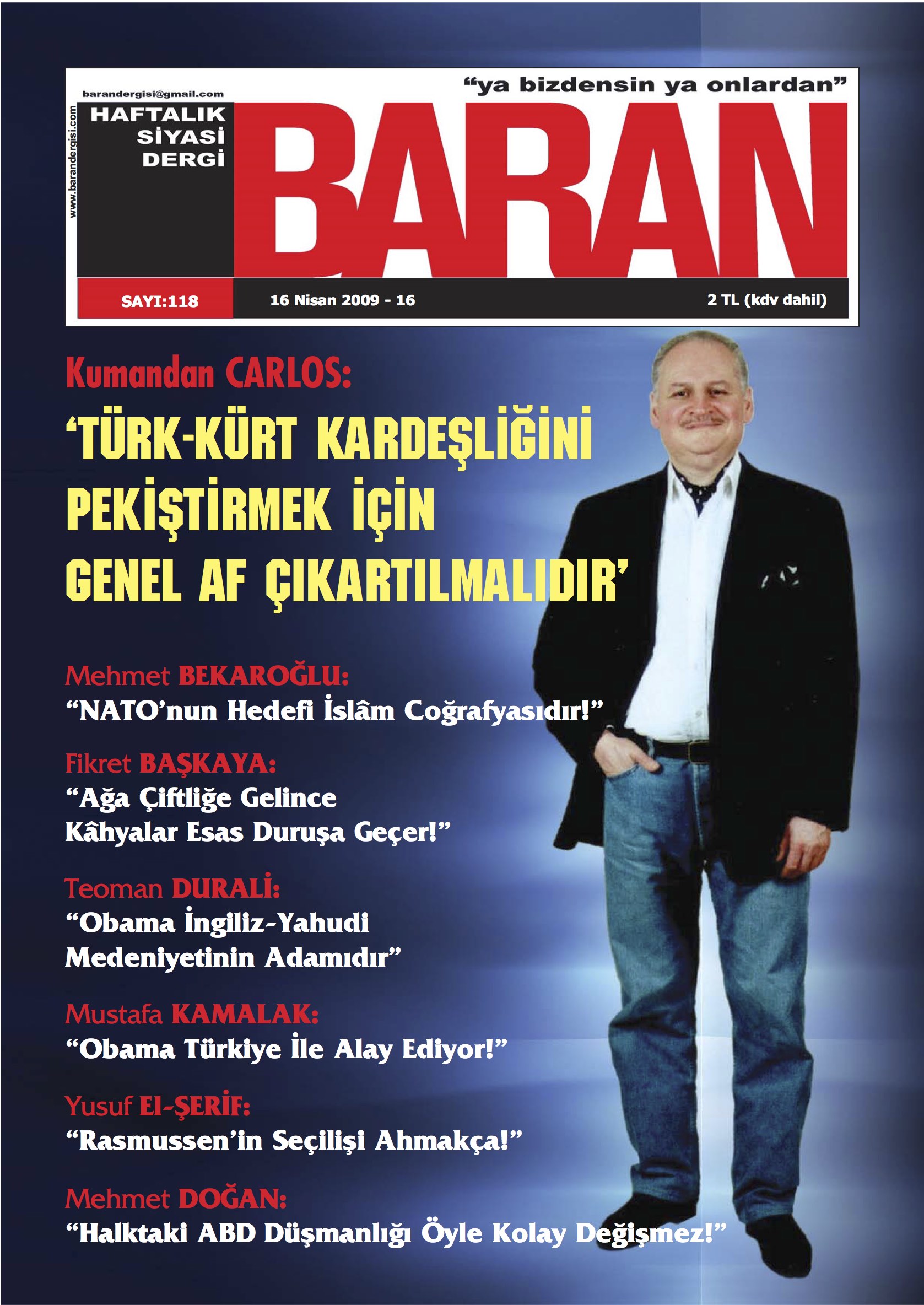 118. Sayı Kapağı
