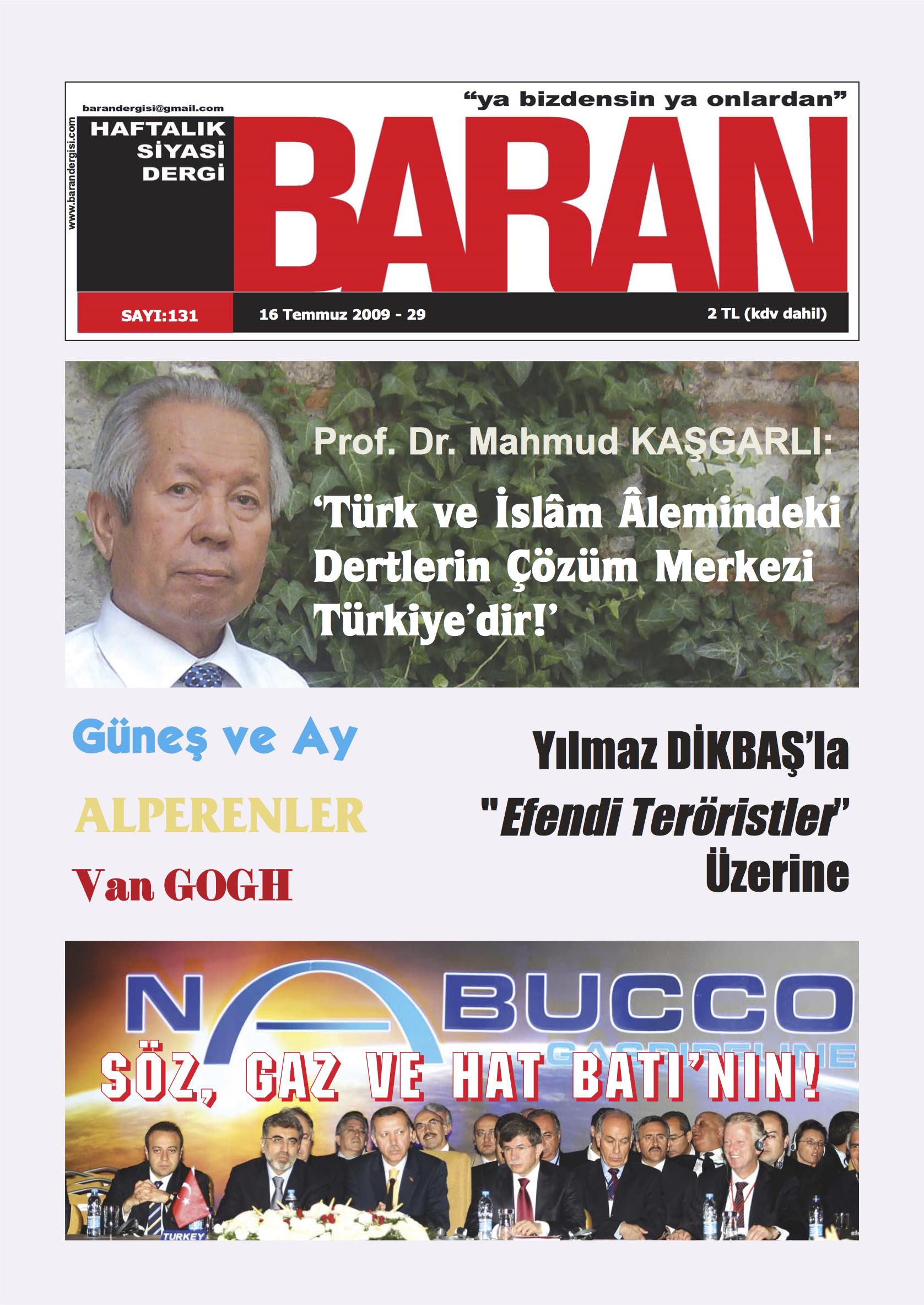 131. Sayı Kapağı
