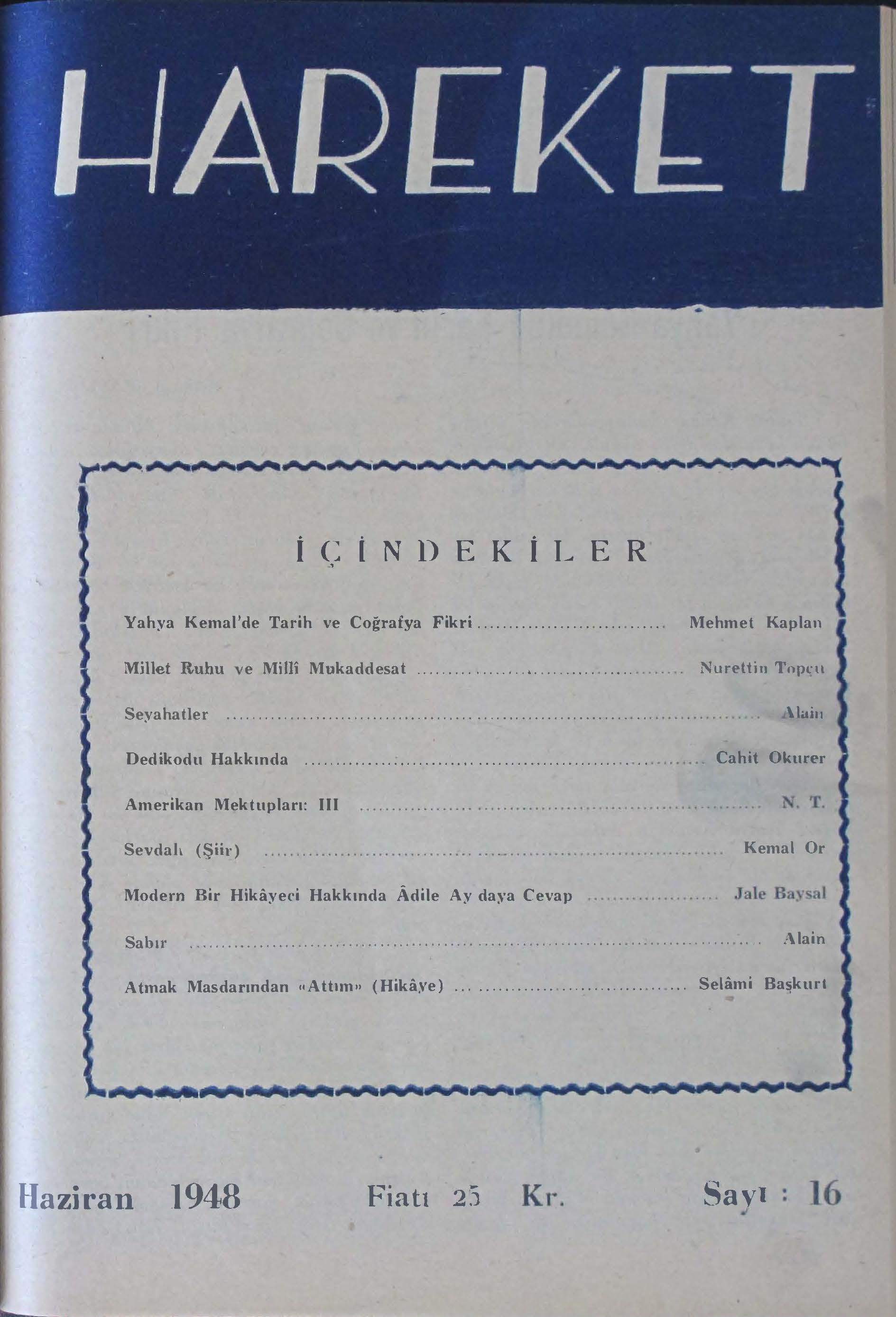 3. Cilt 28. Sayı Kapağı