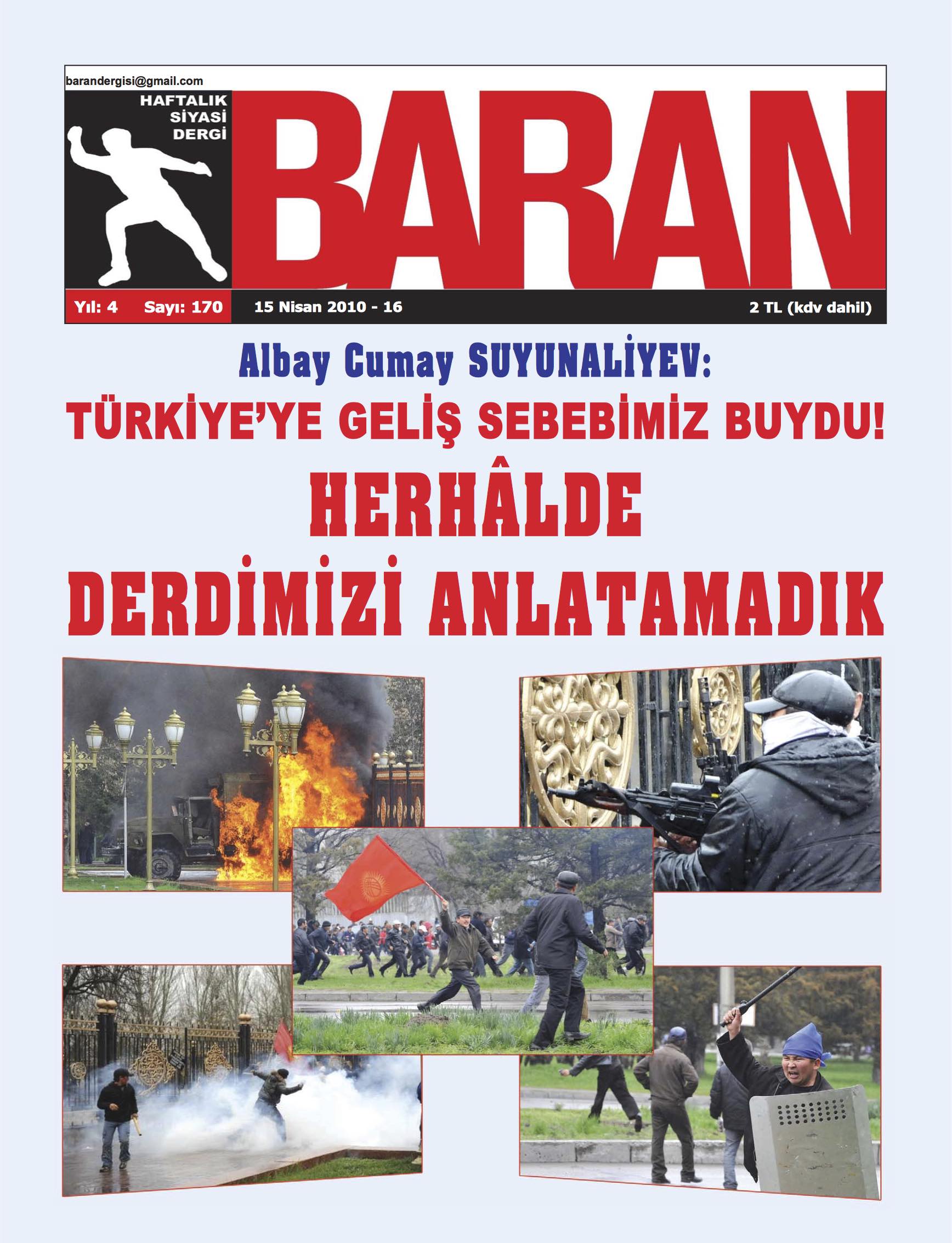 170. Sayı Kapağı