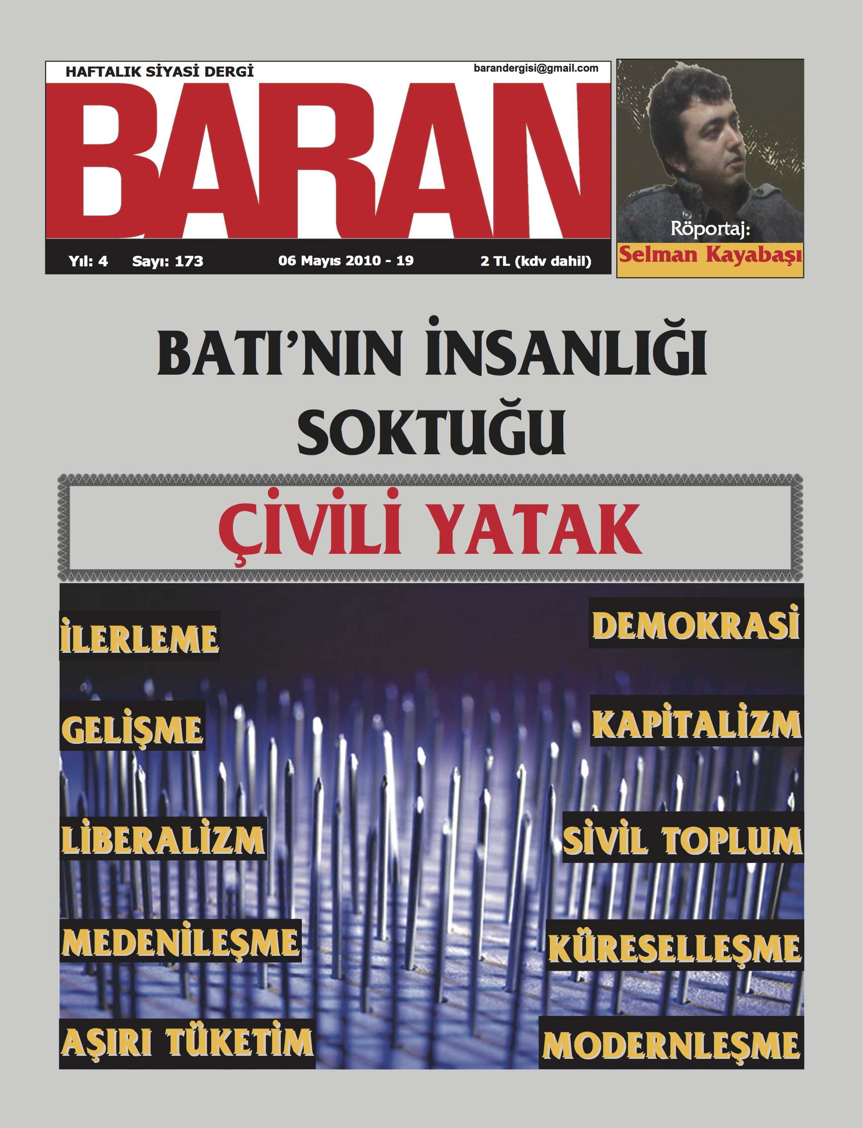 173. Sayı Kapağı