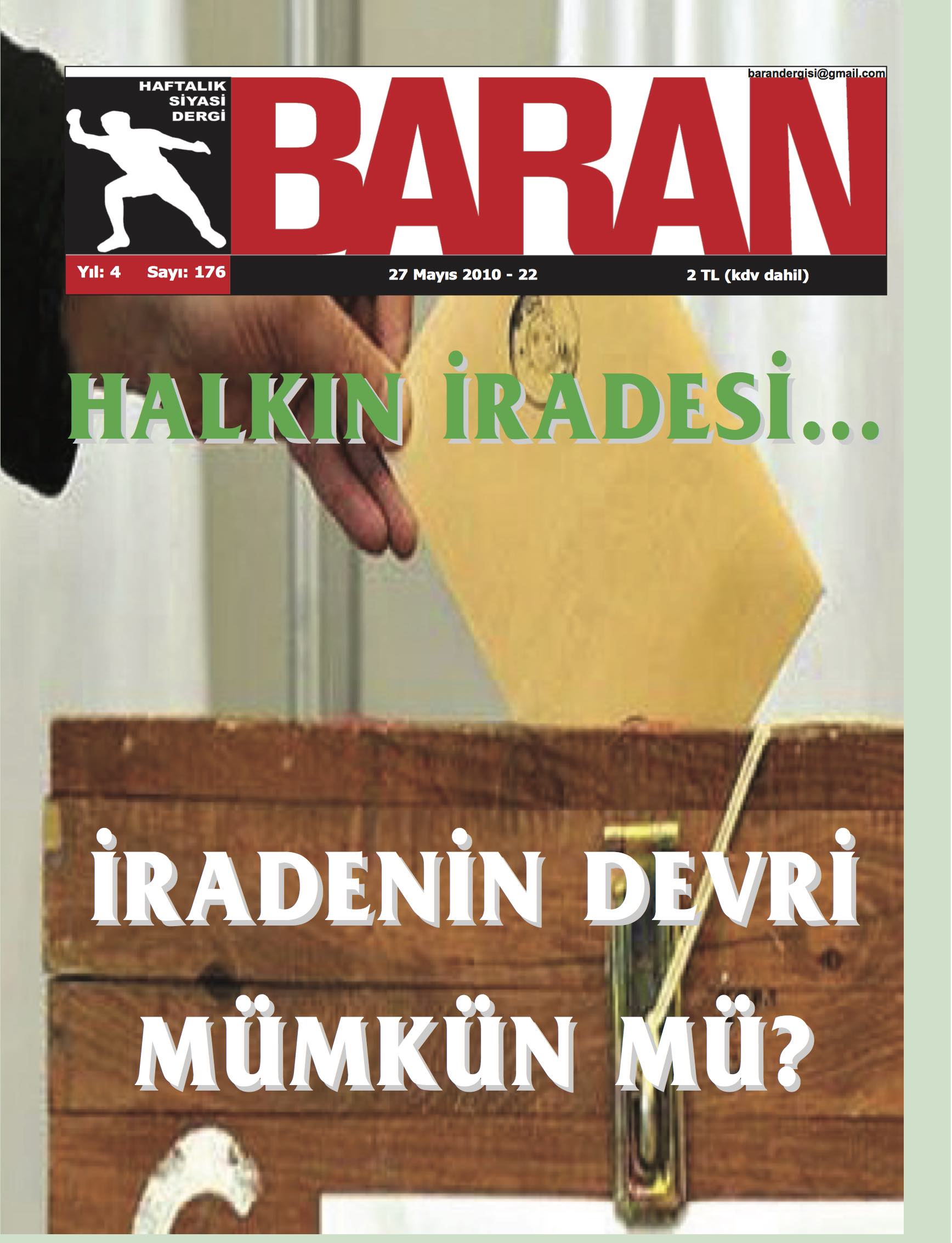176. Sayı Kapağı