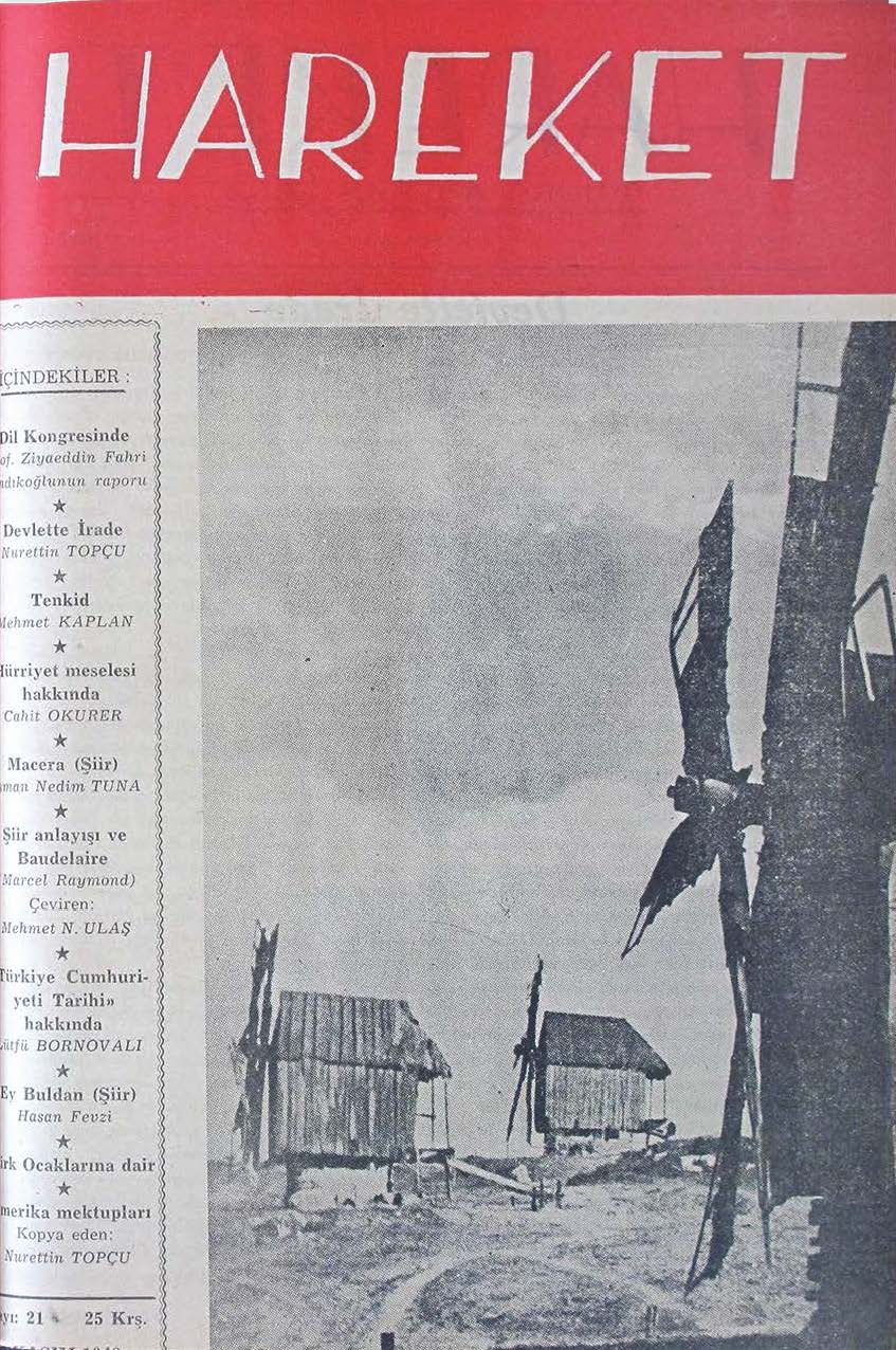 3. Cilt 33. Sayı Kapağı