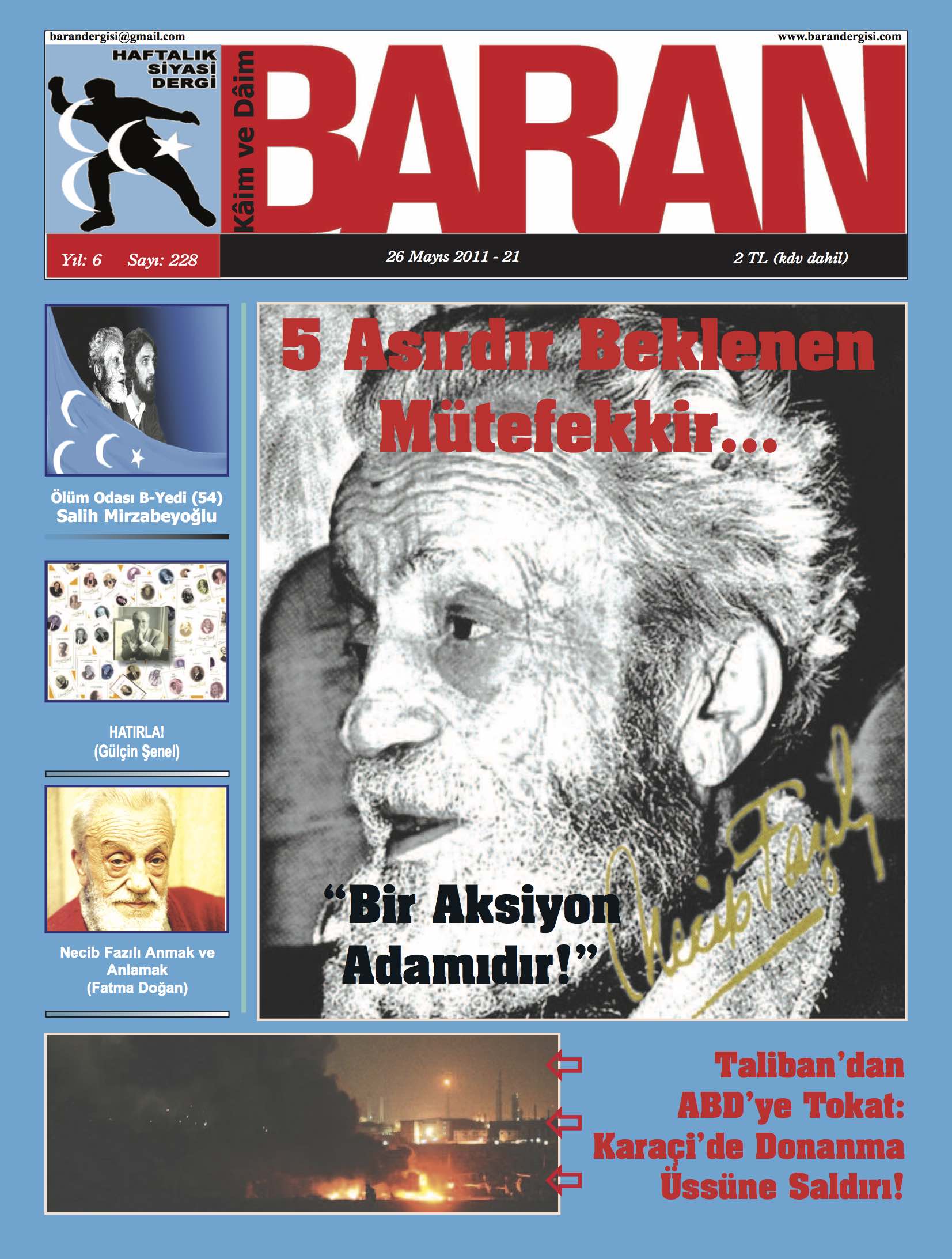 228. Sayı Kapağı