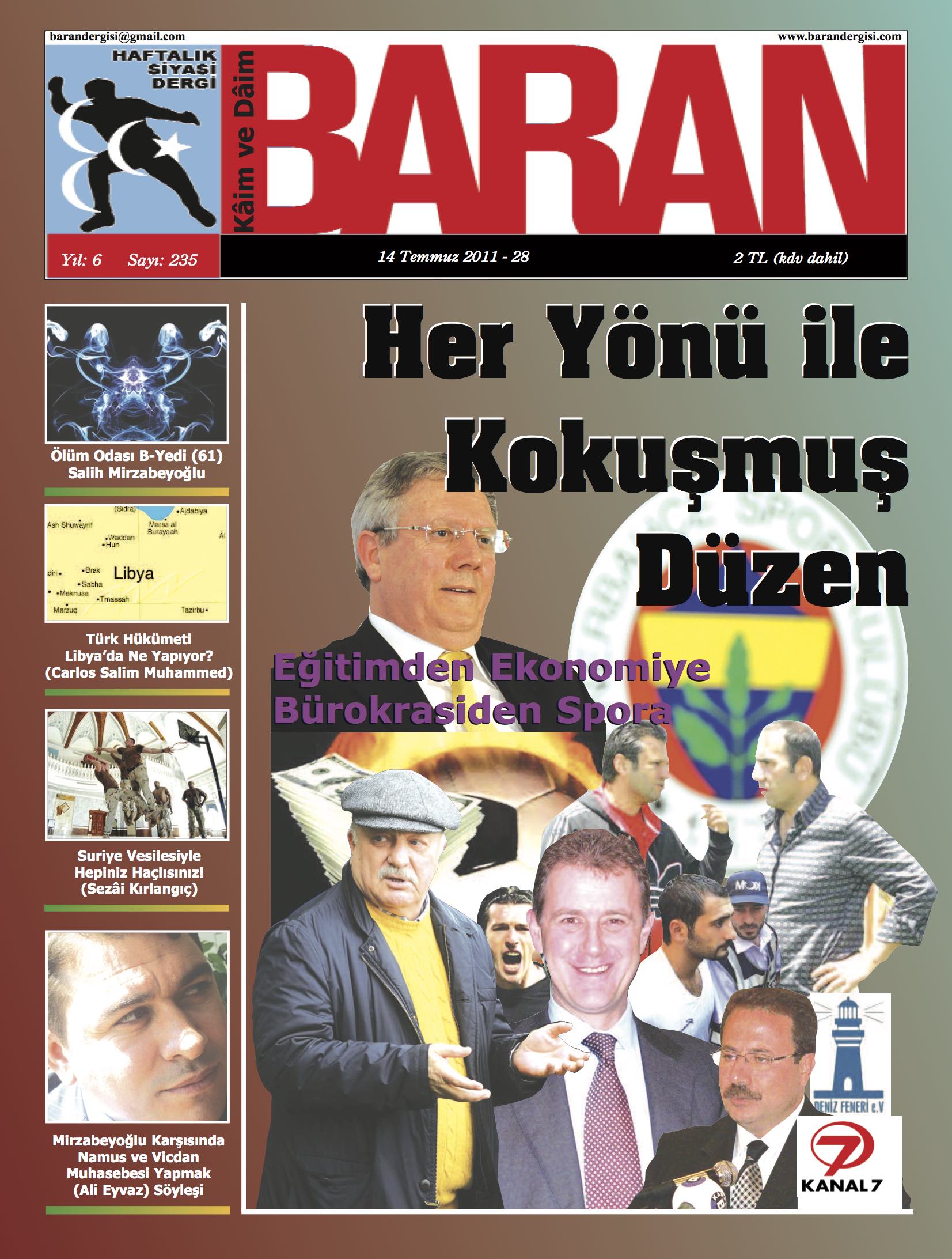 235. Sayı Kapağı