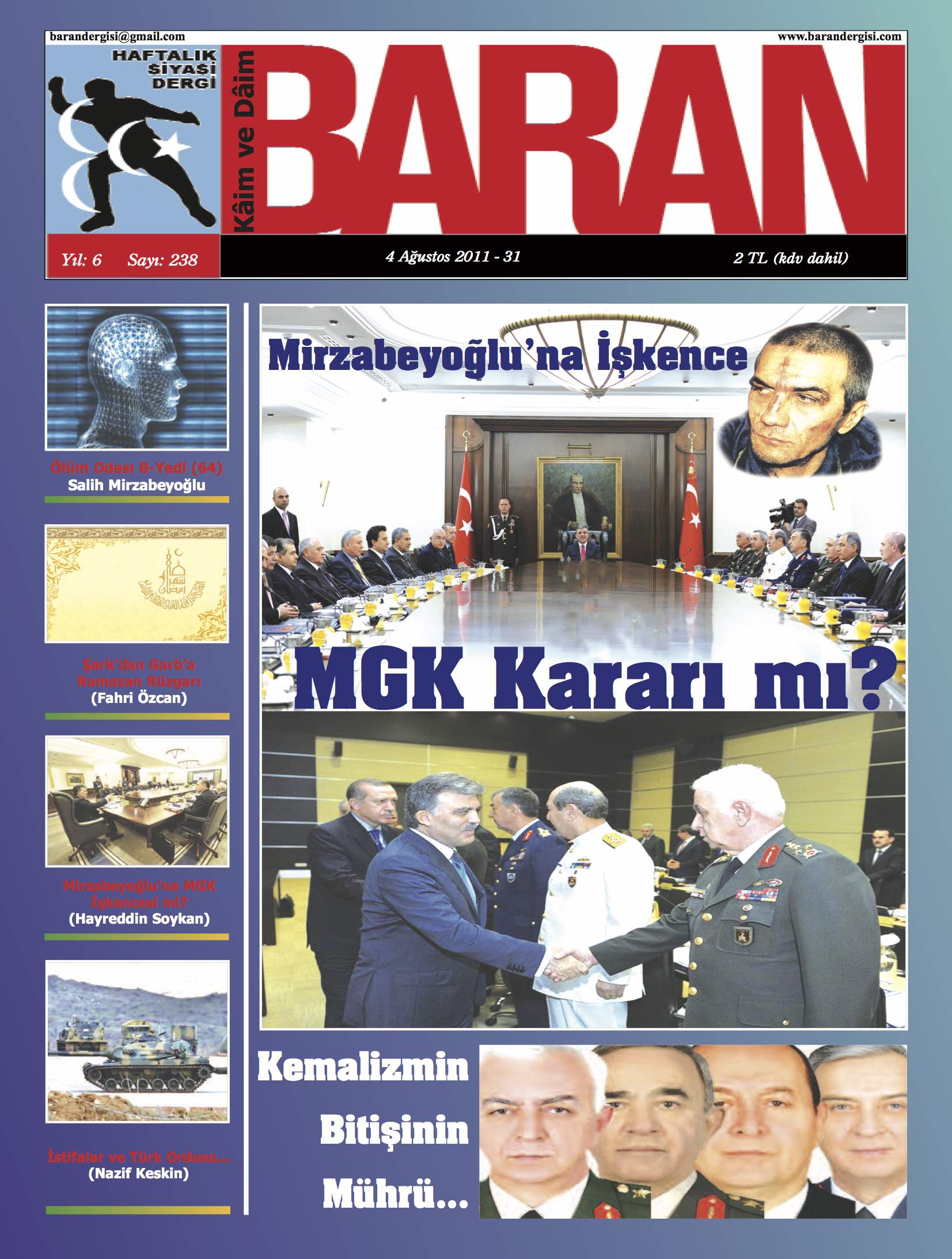 238. Sayı Kapağı