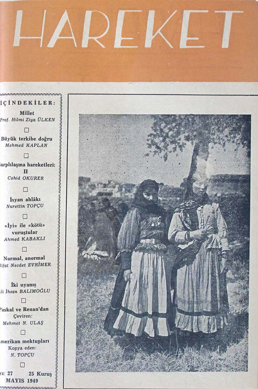 3. Cilt 39. Sayı Kapağı